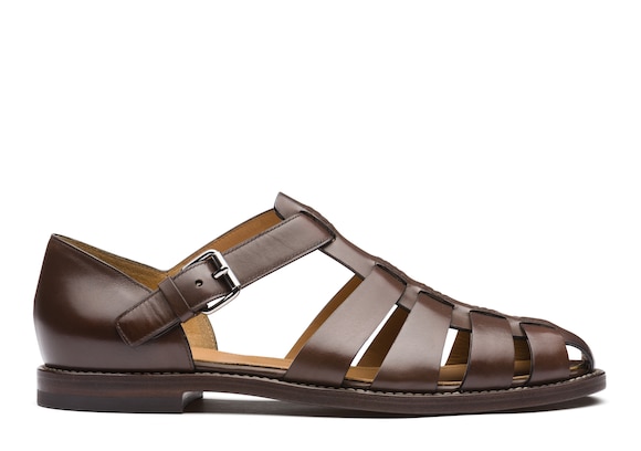 Church's Fisherman Nevada Leather Sandal Ebony