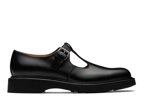 Church's Hythe Calf Leather Sandal Black