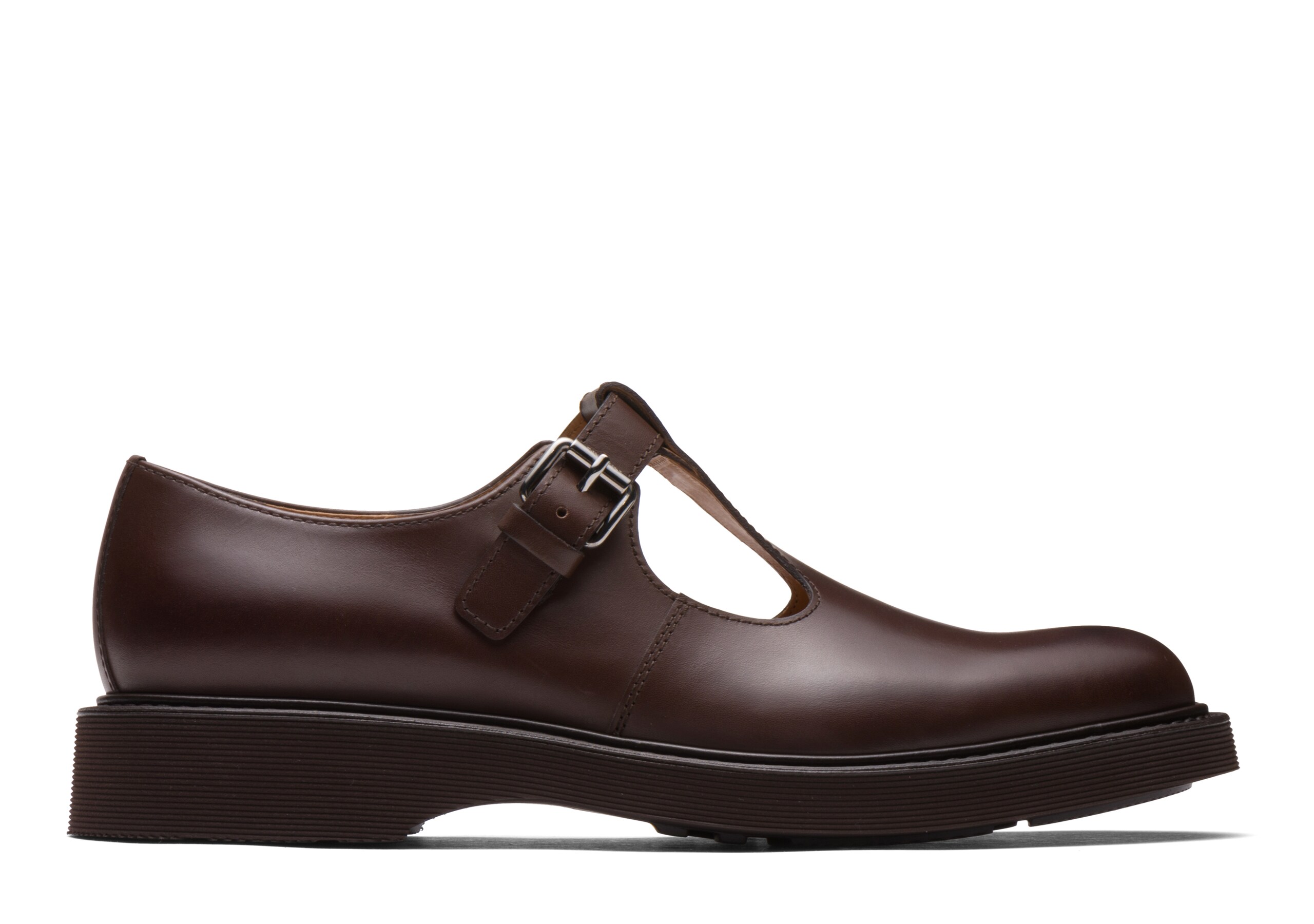 Hythe Church's Sandalo in pelle di vitello Rovere Marrone