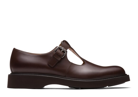 Church's Hythe Calf Leather Sandal Ebony