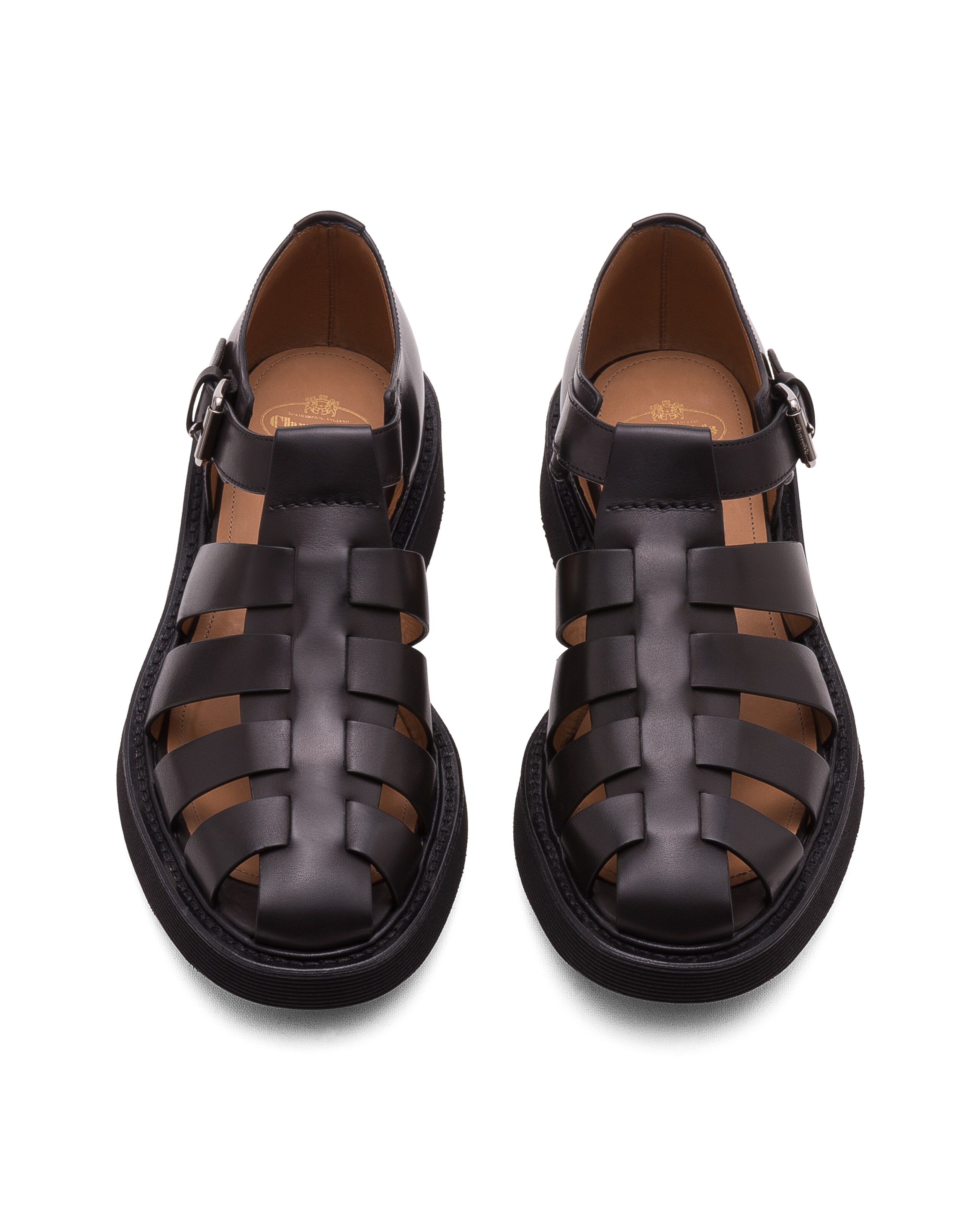 Hove Church's Calf Leather Sandal Black