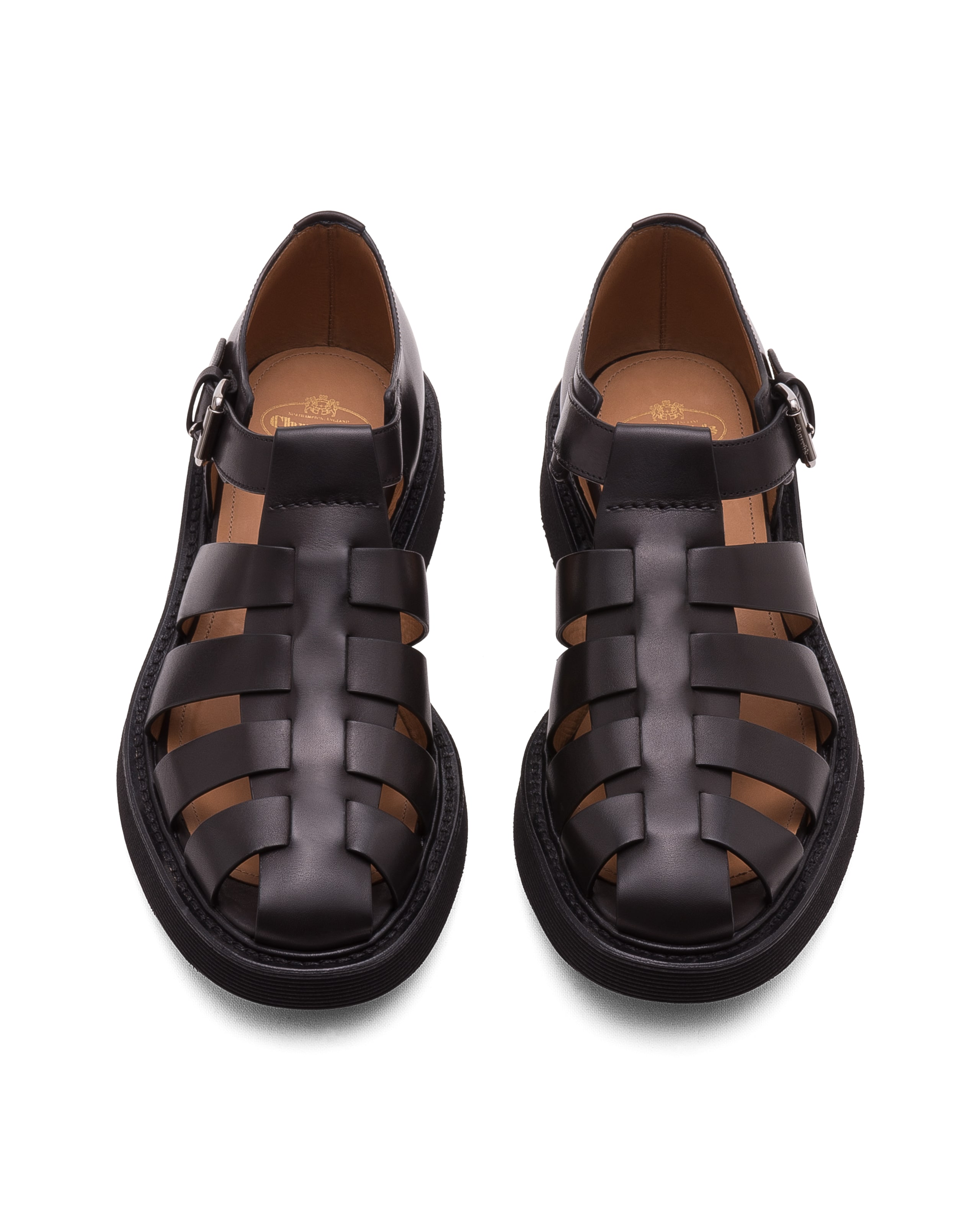 Hove Church's Calf Leather Sandal Black