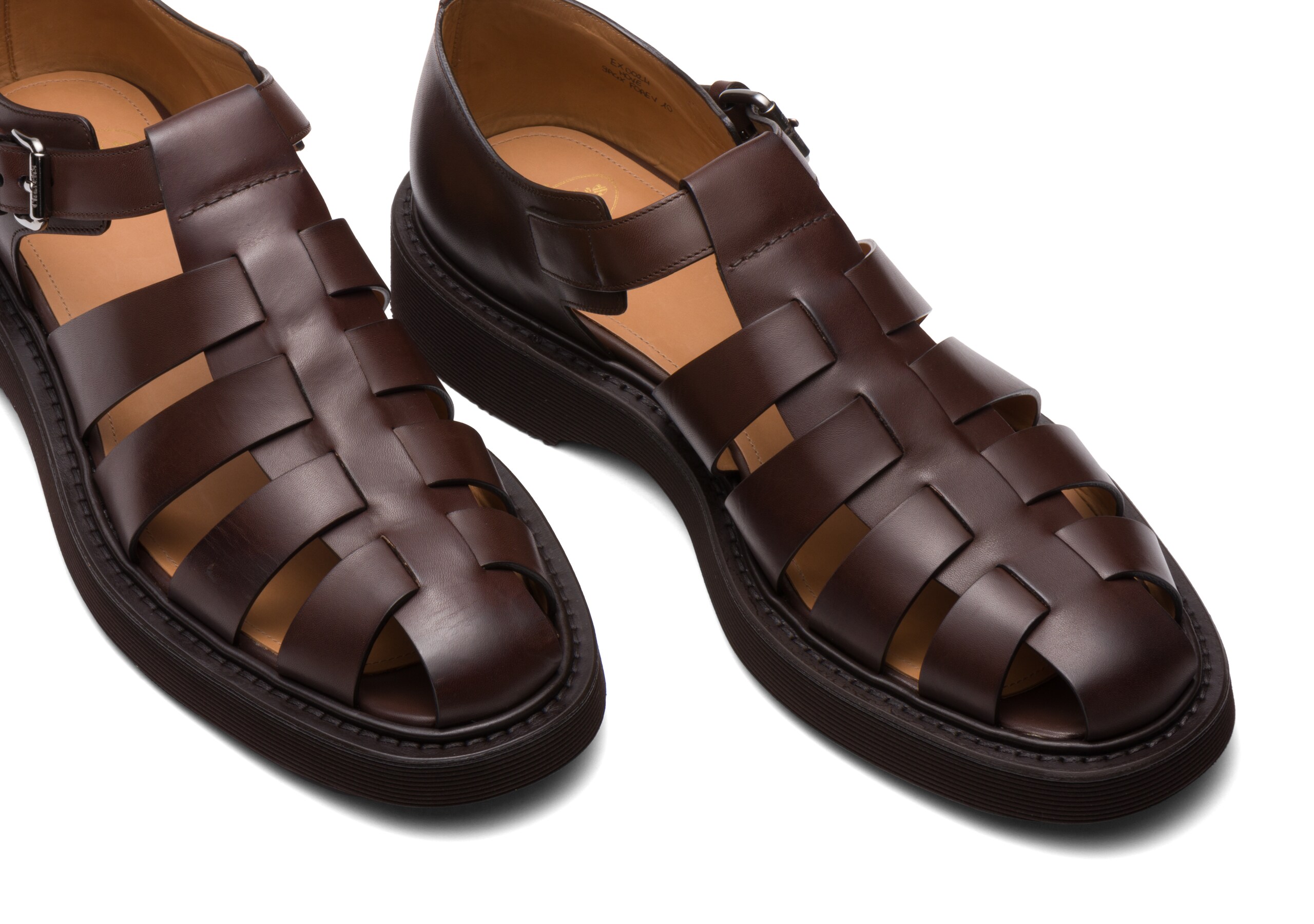Hove Church's Calf Leather Sandal Brown