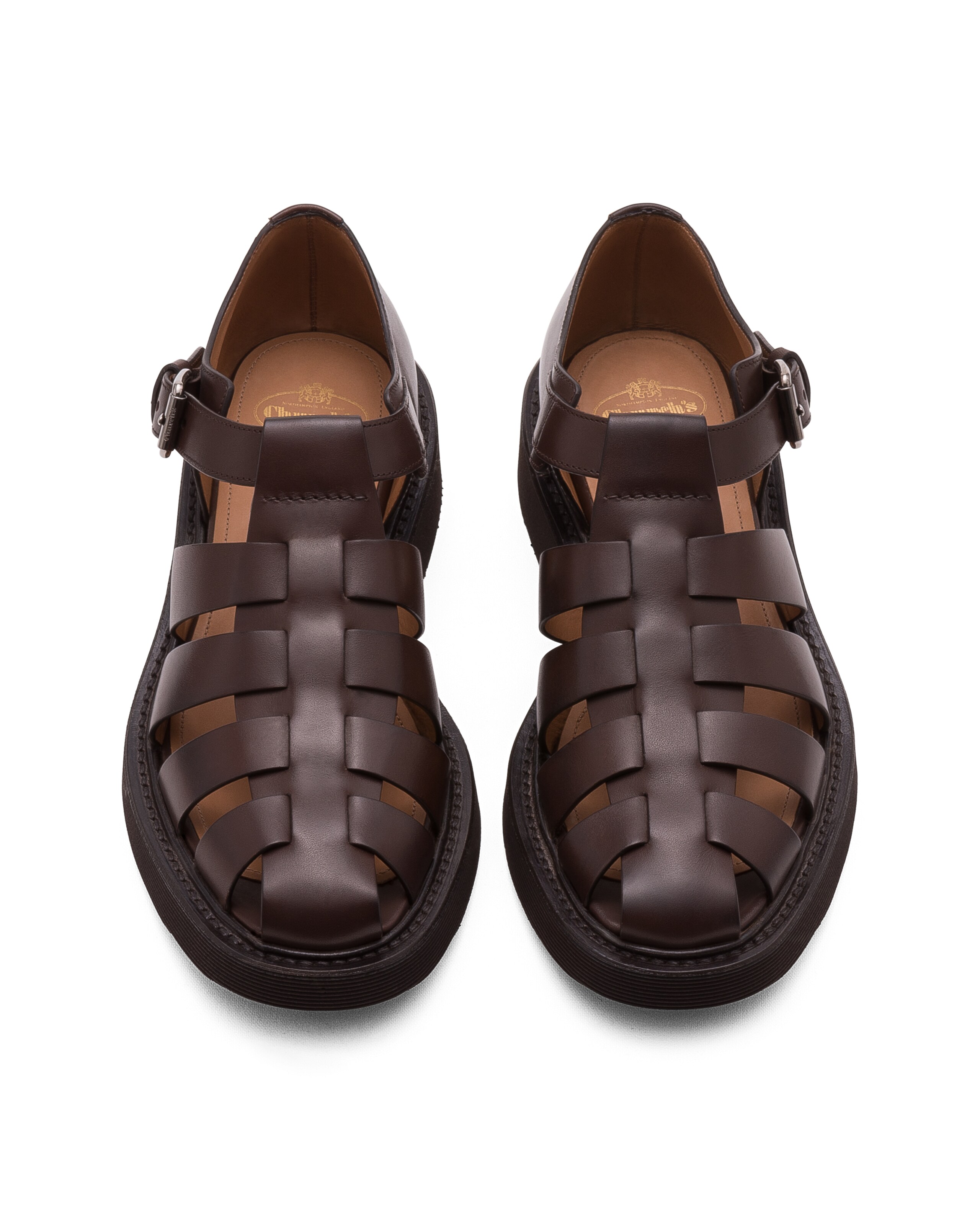 Hove Church's Calf Leather Sandal Brown