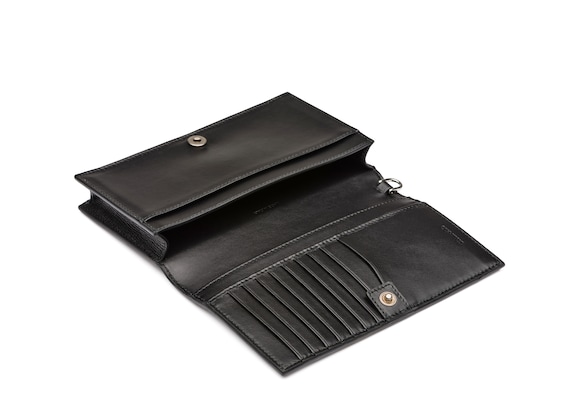 Church's  St James Leather Phone Holder with Wrist Strap Black