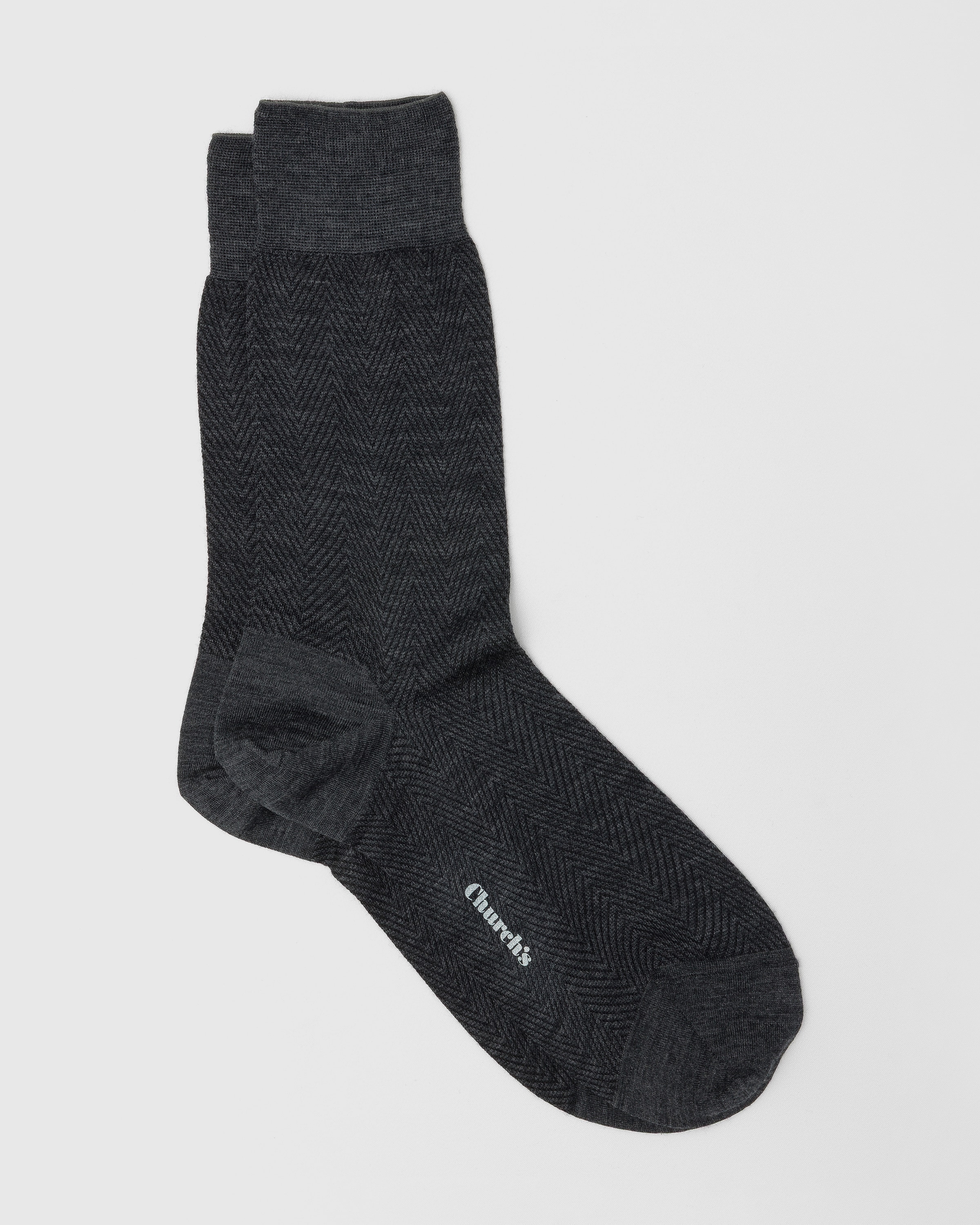Church's Herringbone Wool Socks
