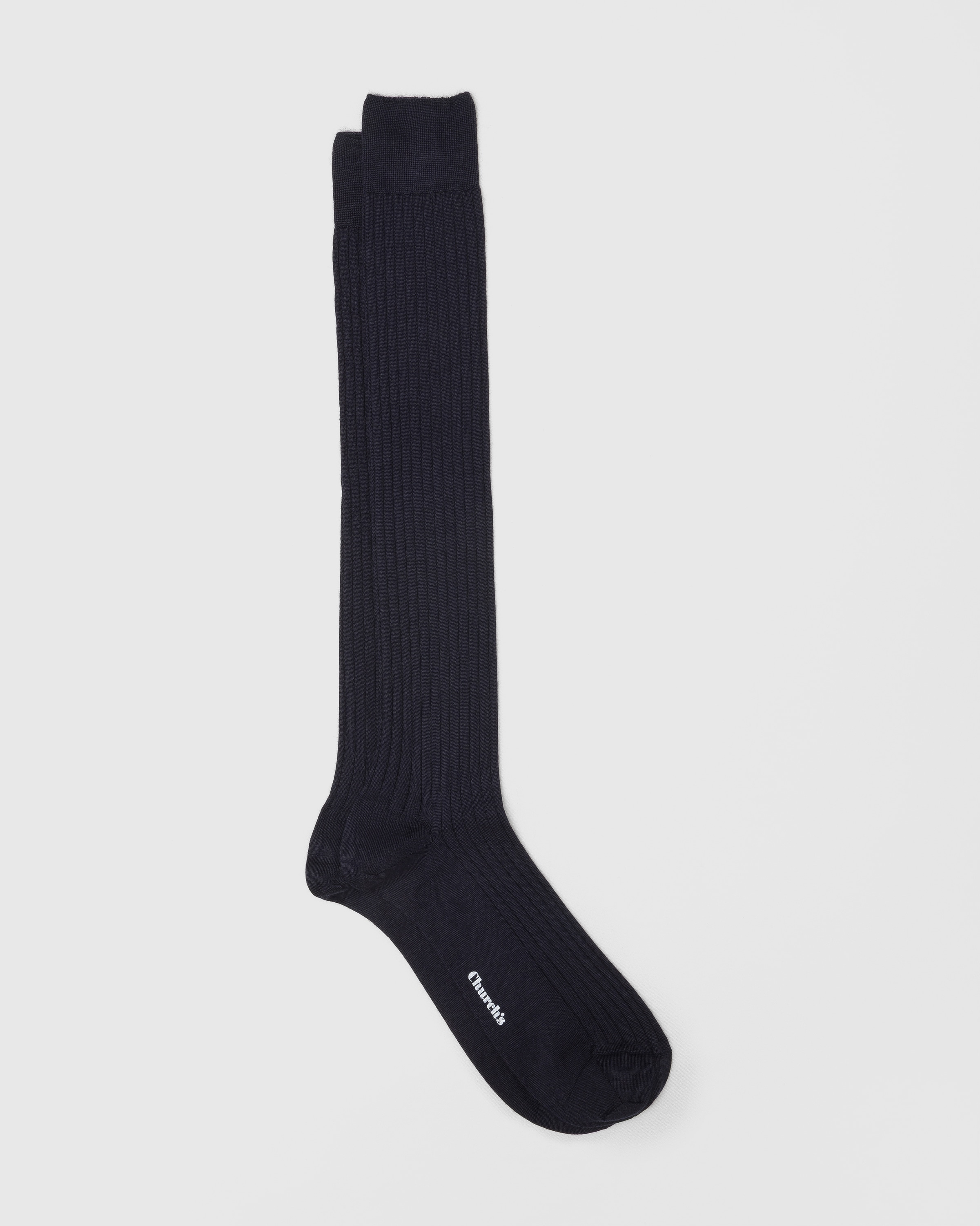 Church's Chaussettes longues en soie et cachemire