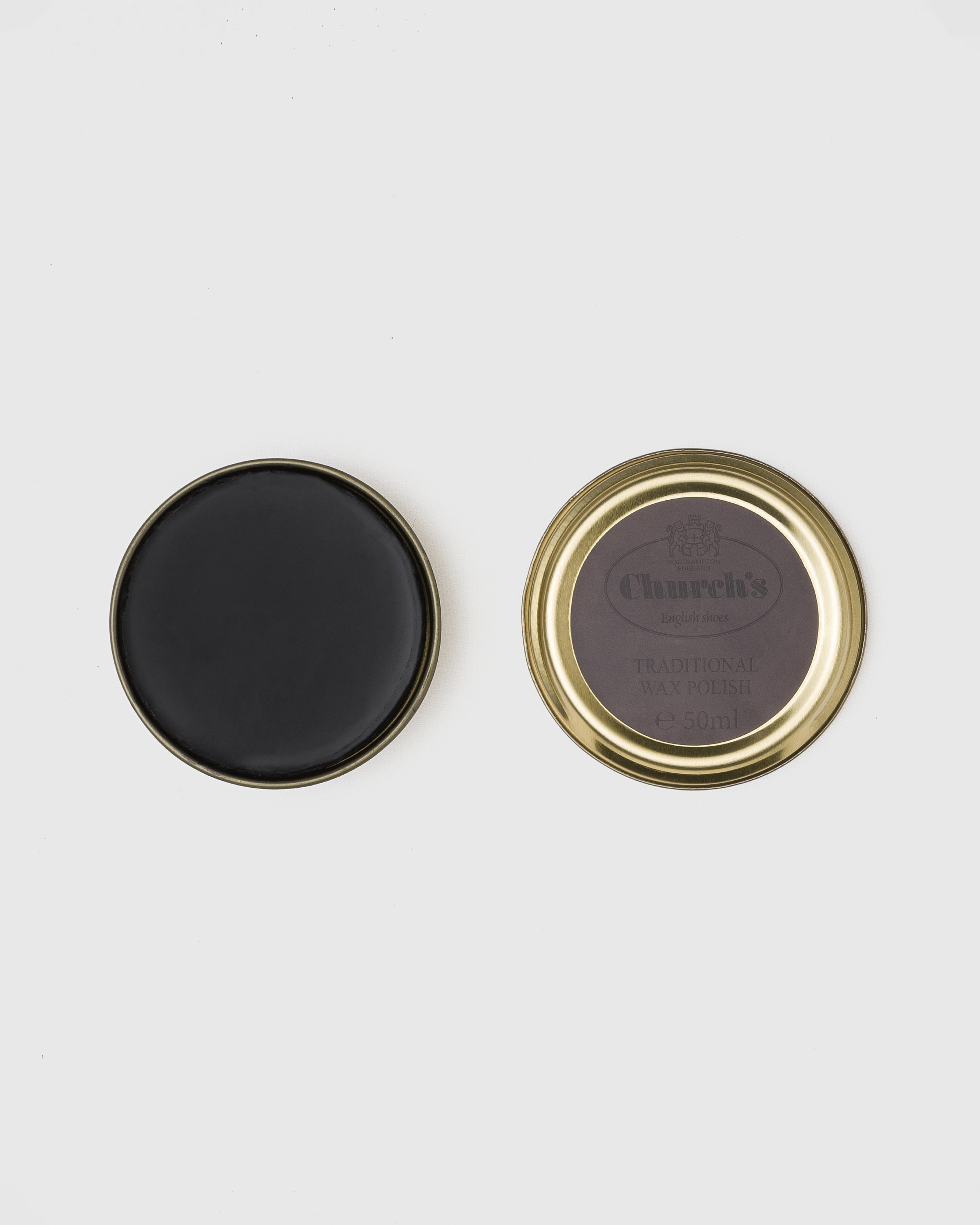 Leather Wax Polish Black Church s