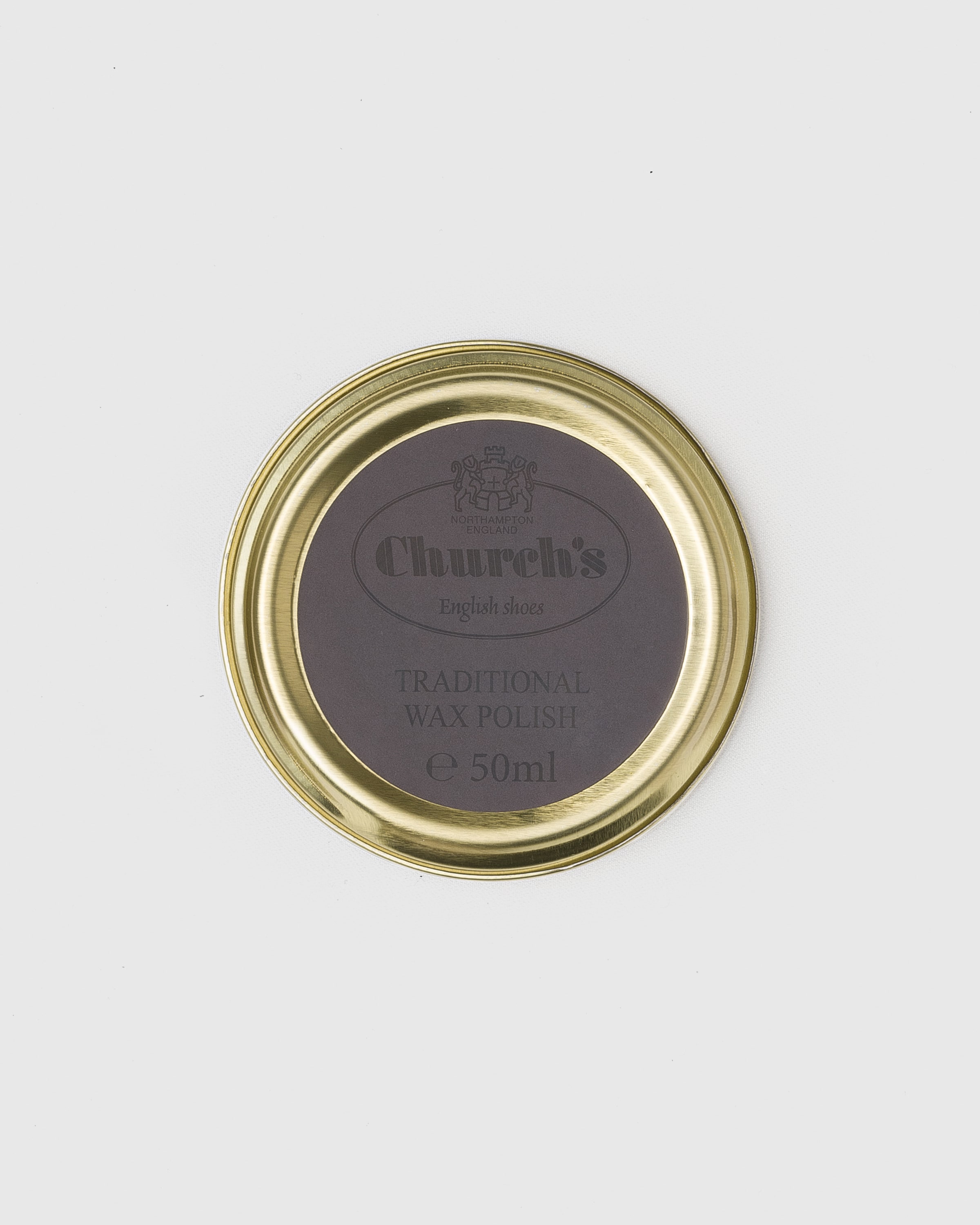 Tabacco Leather Wax Polish Church s