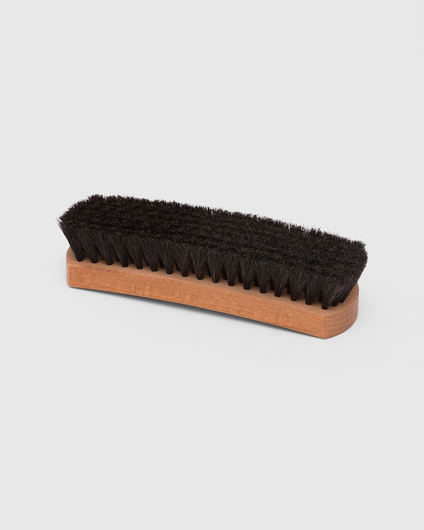 Horsehair Brush Large Black