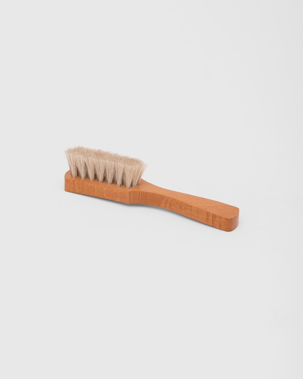 Horsehair Applicator Brush Grey