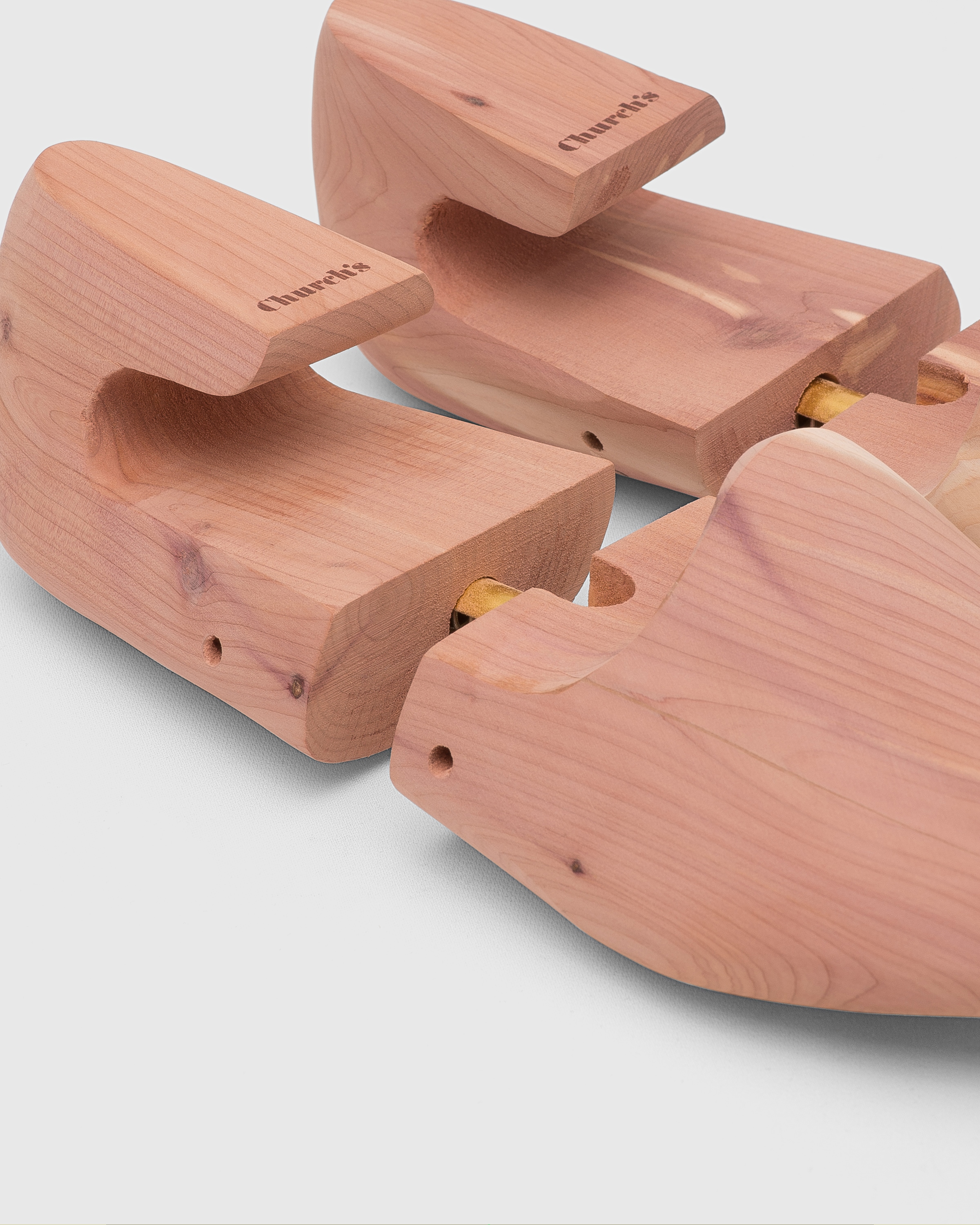 Neutral Cedarwood Shoe Tree Church s
