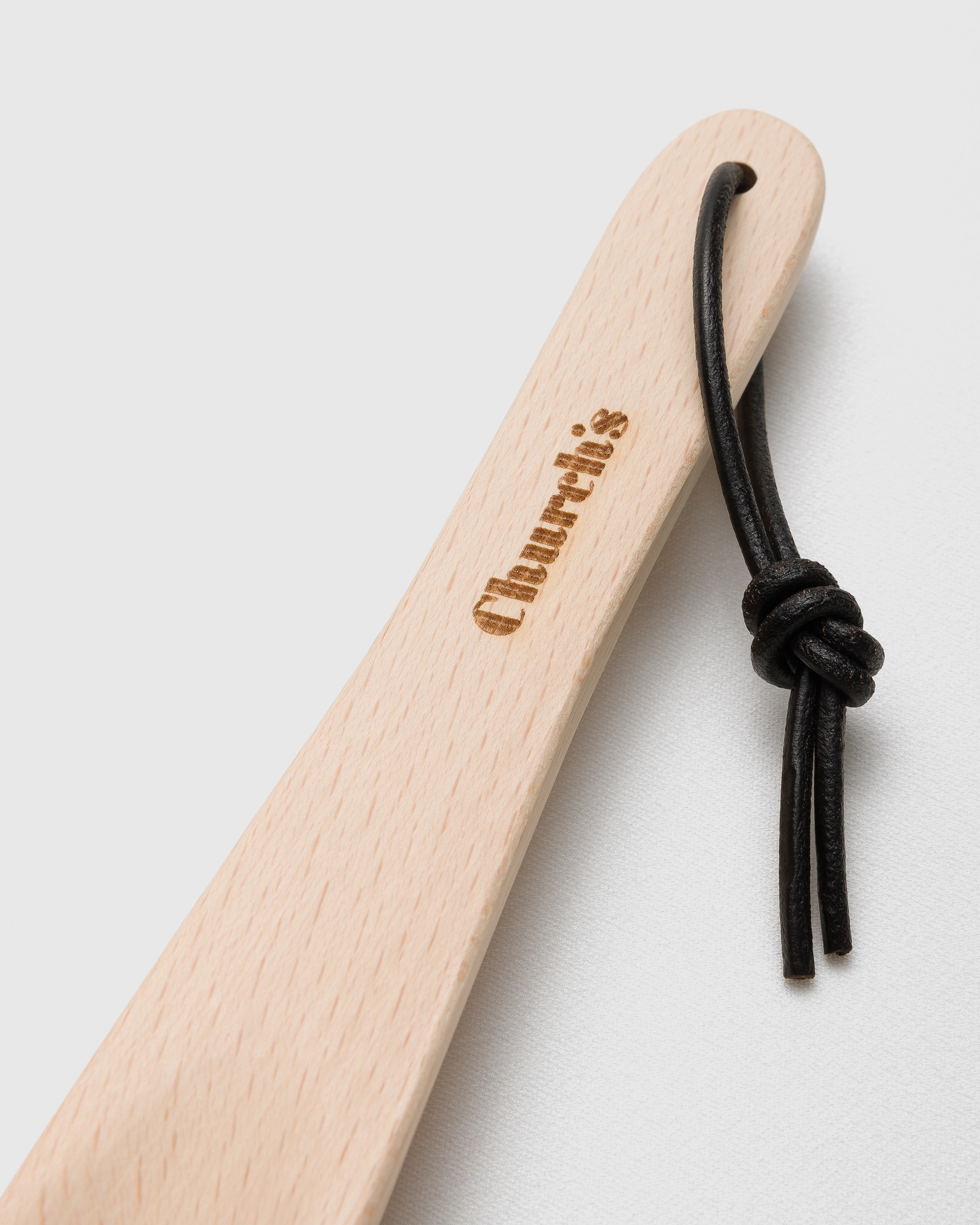 Neutral Beechwood Shoe Horn | Church's