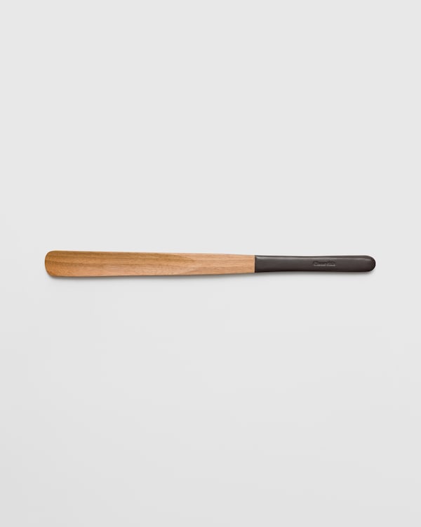 Long Walnut Shoe Horn