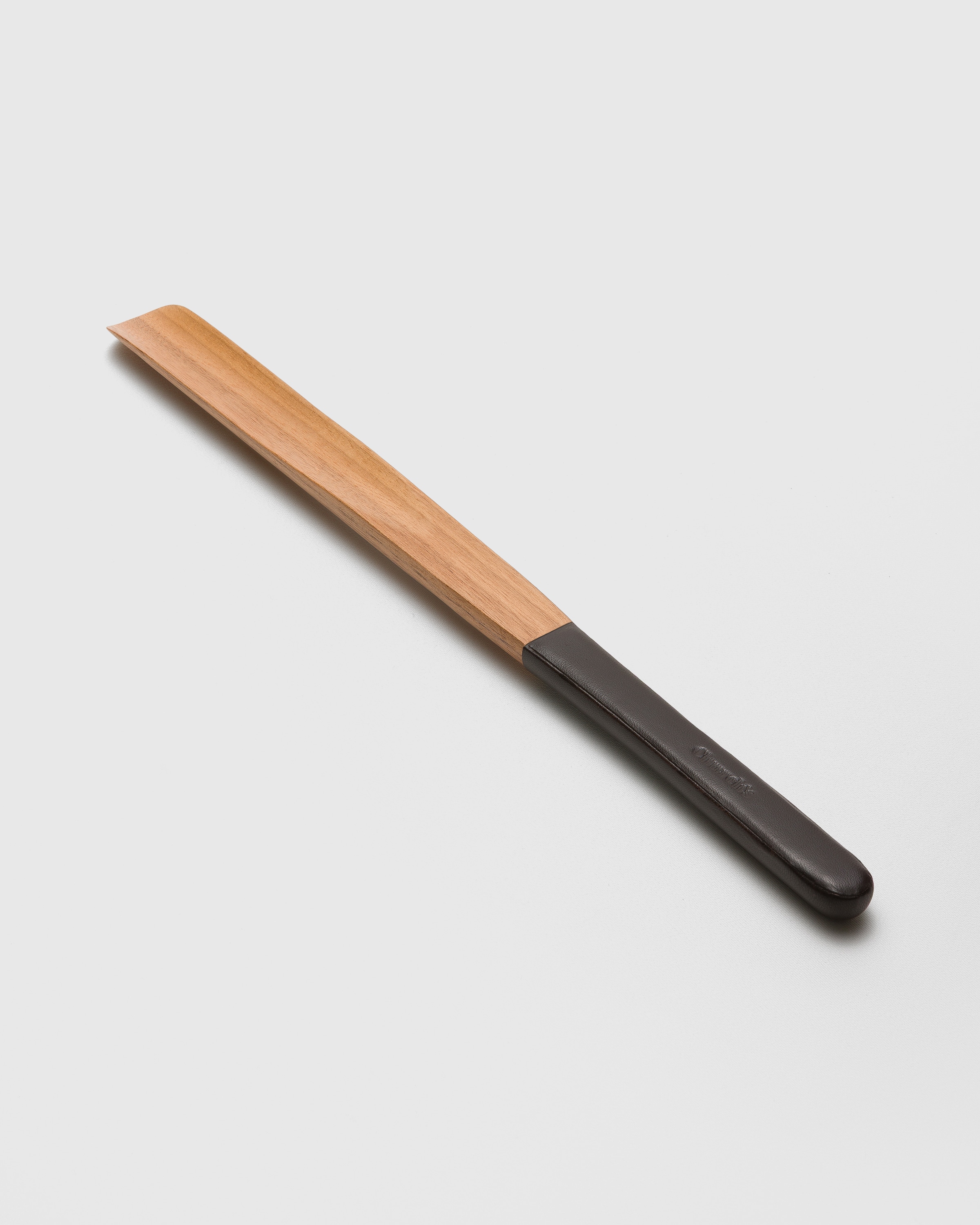 Long Walnut Shoe Horn