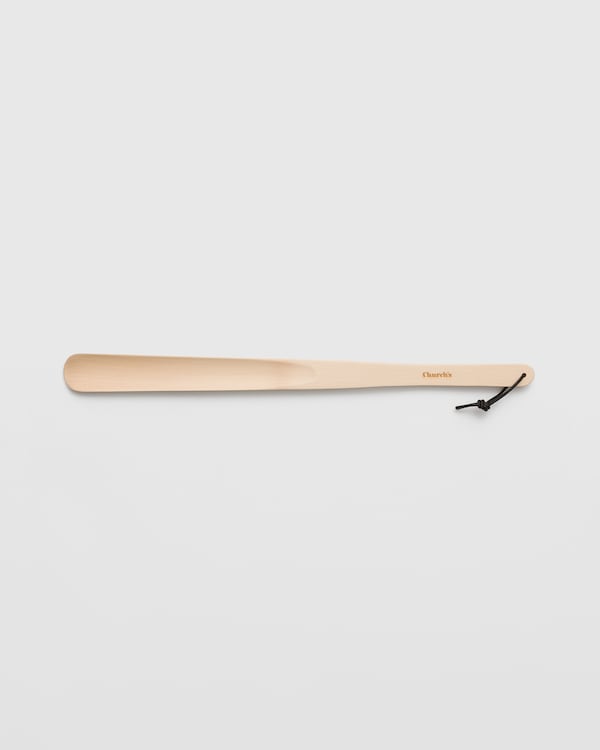 Long Beechwood Shoe Horn