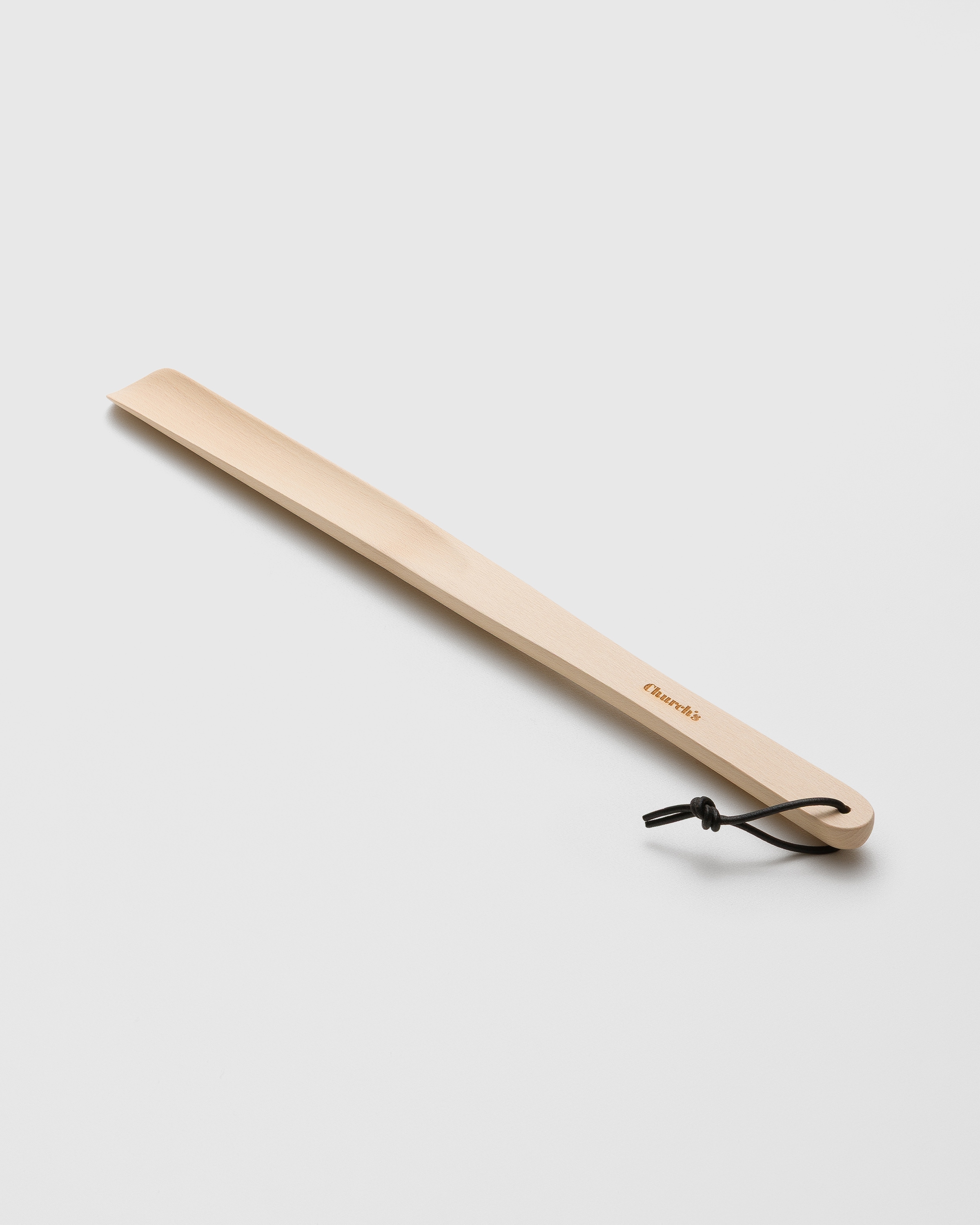 Long Beechwood Shoe Horn