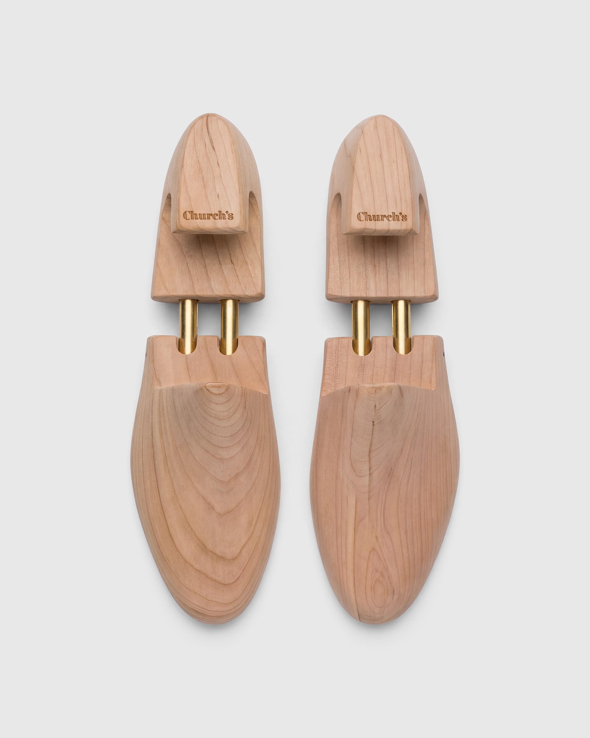Cedarwood shoe tree
