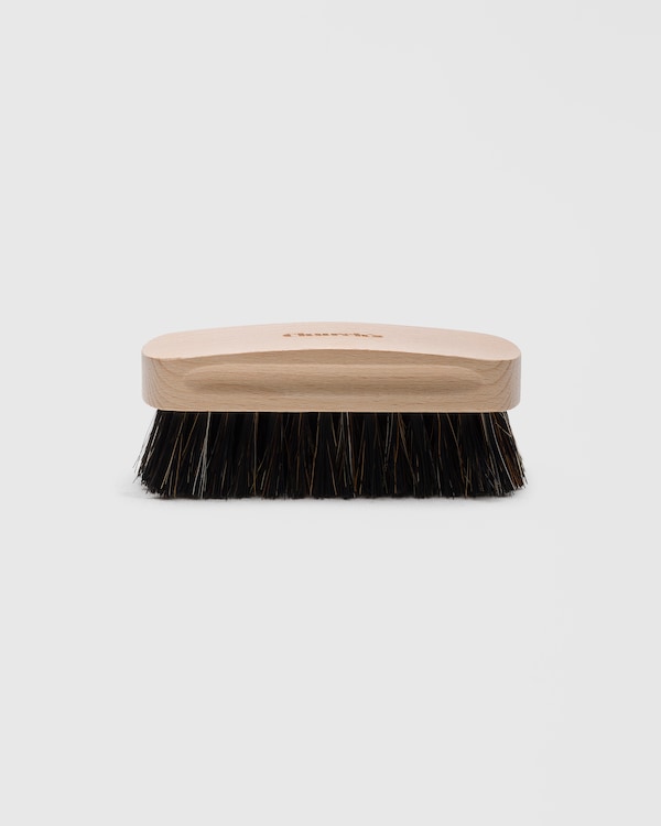 Boar Hair Brush for Nubuck and Suede