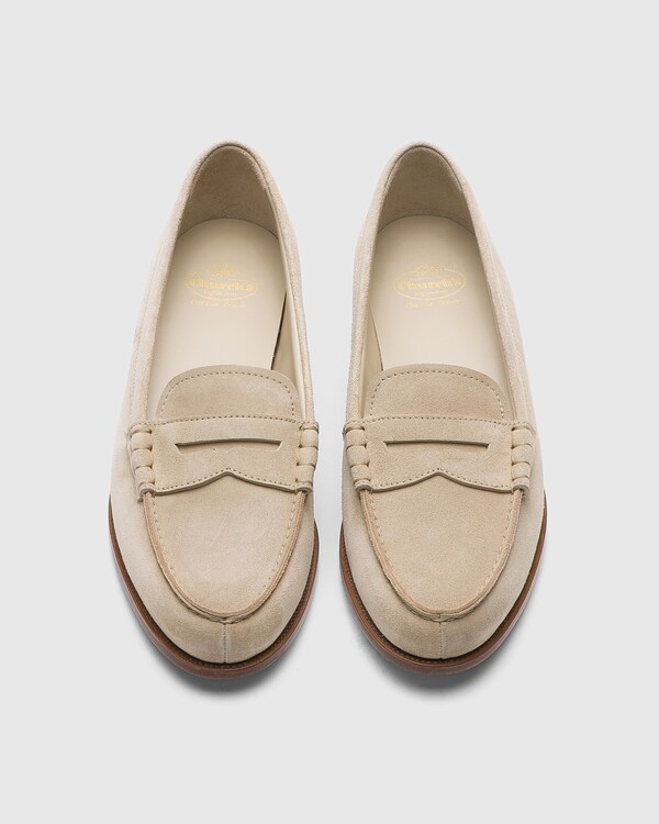 mocassin femme church