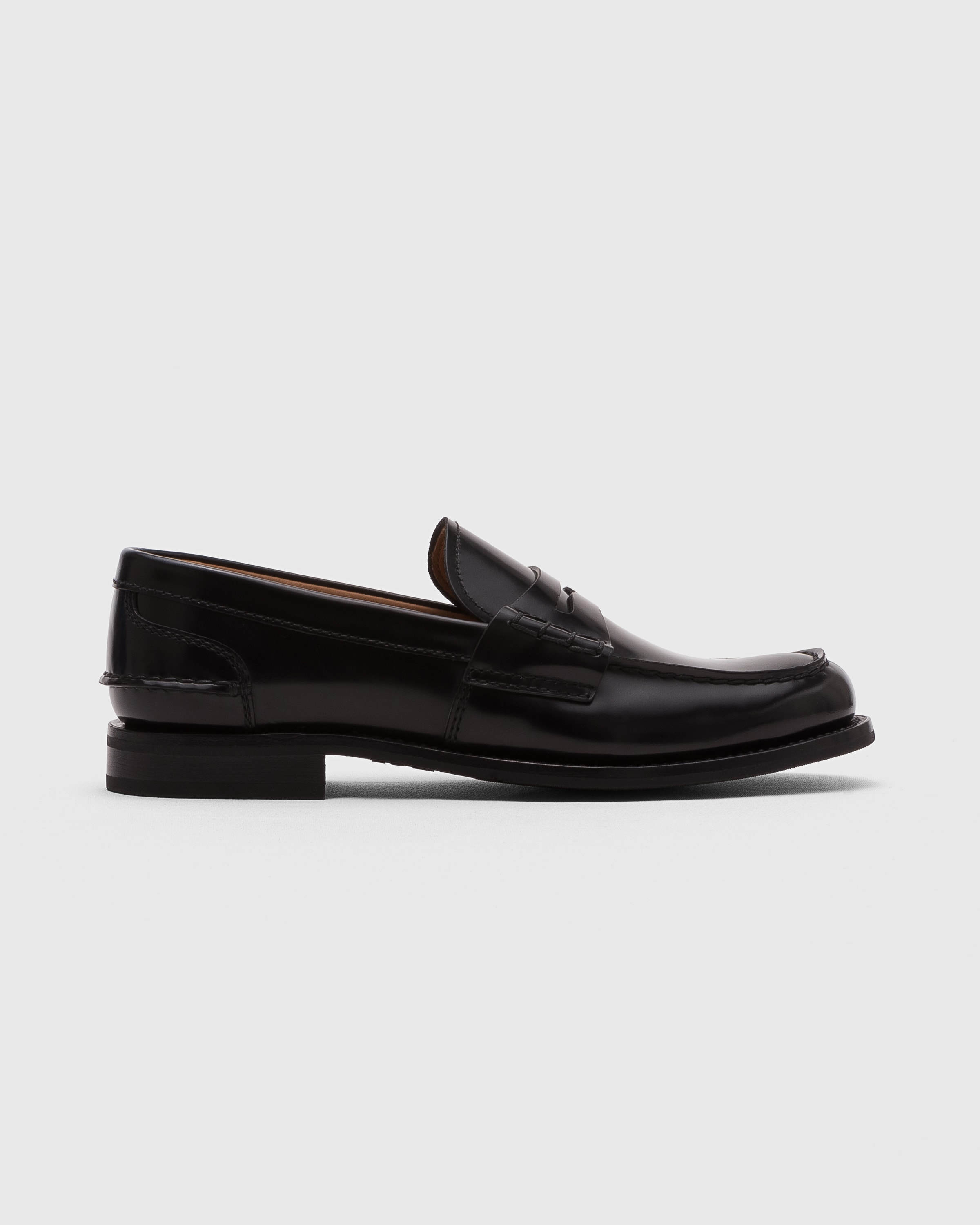 Black Polished Fumè Loafer | Church's