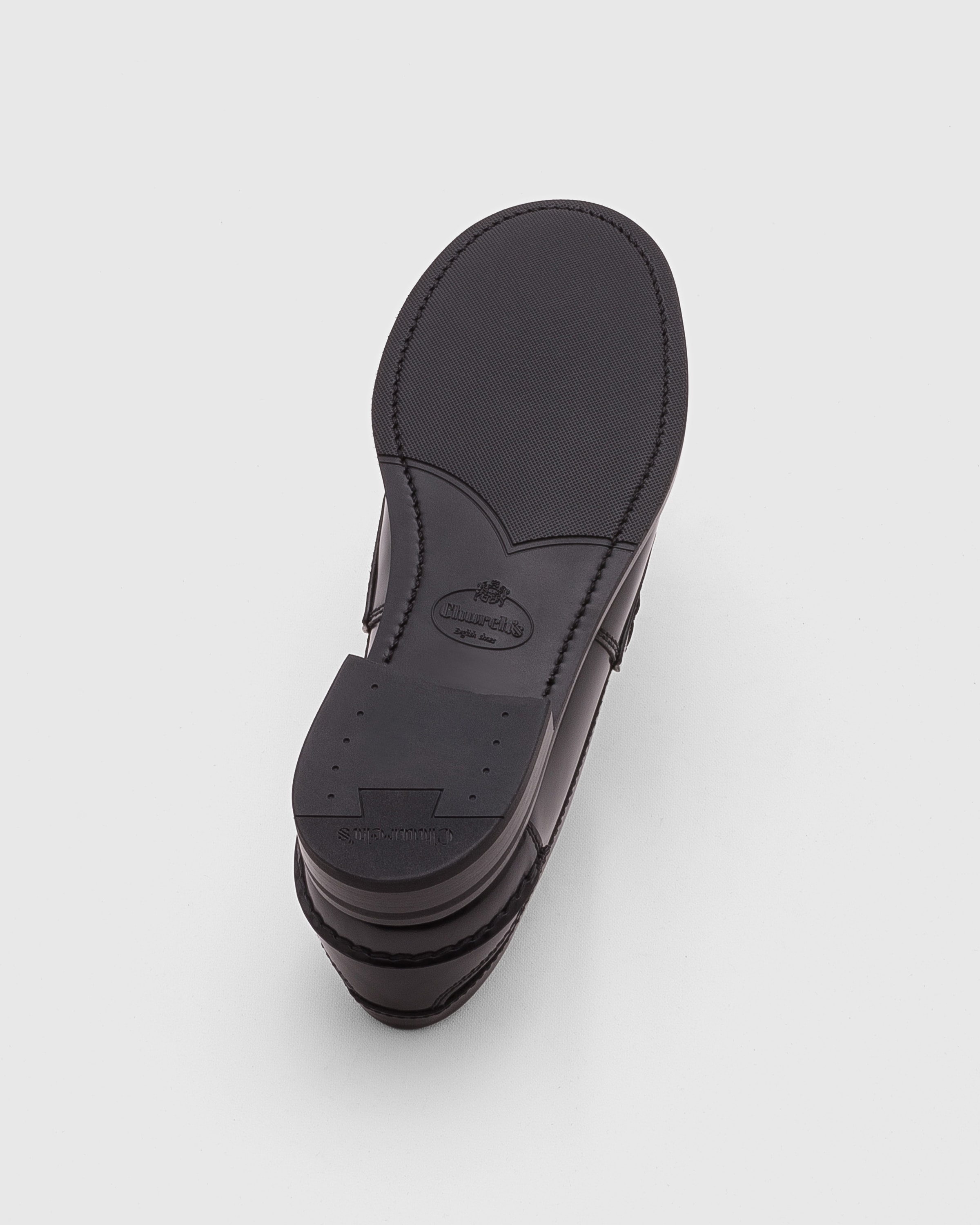 Church's Pembrey Leather Lug-Sole Penny Loafers | Neiman Marcus