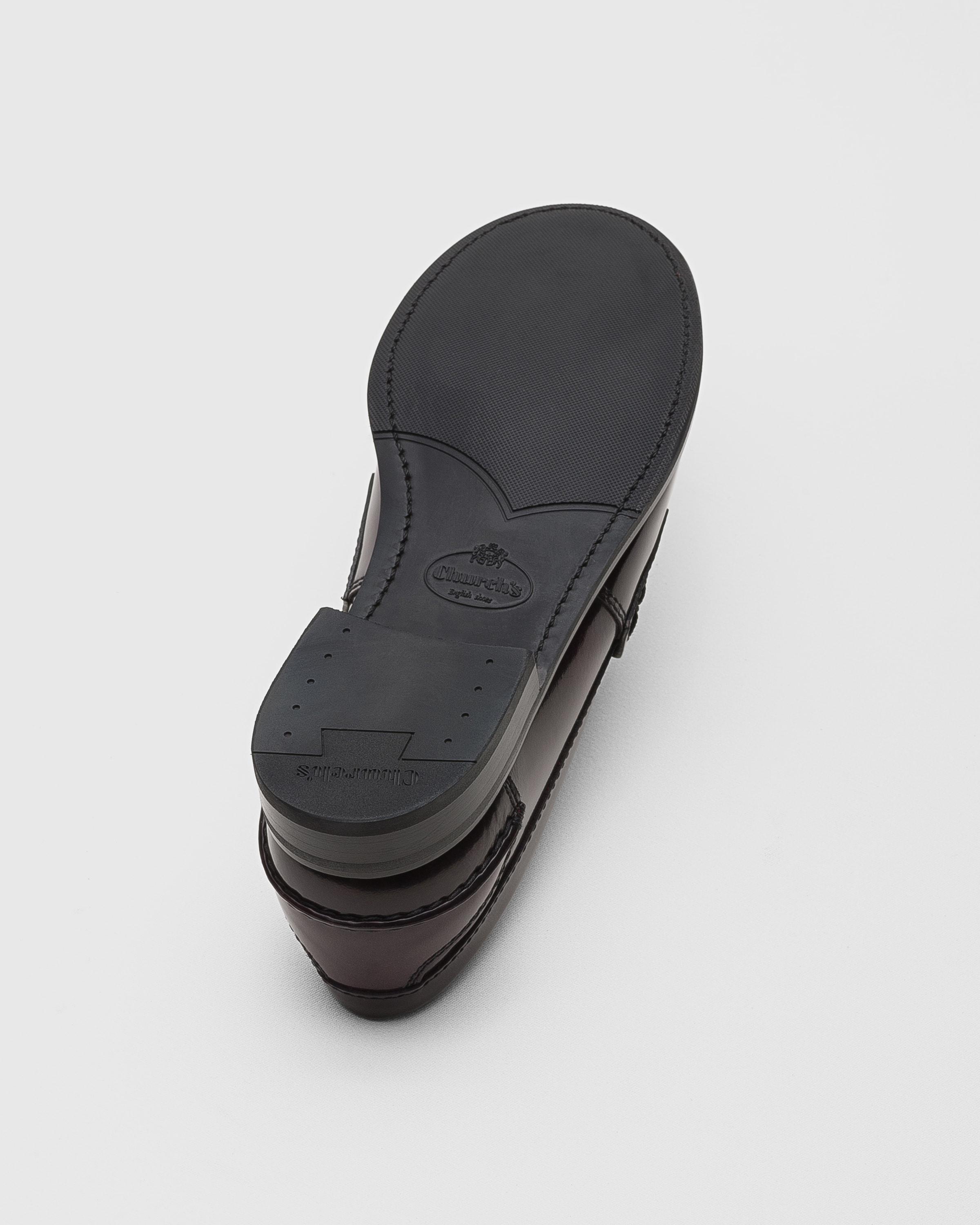 バーガンディー ポリッシュドフュメ ローファー | Church's