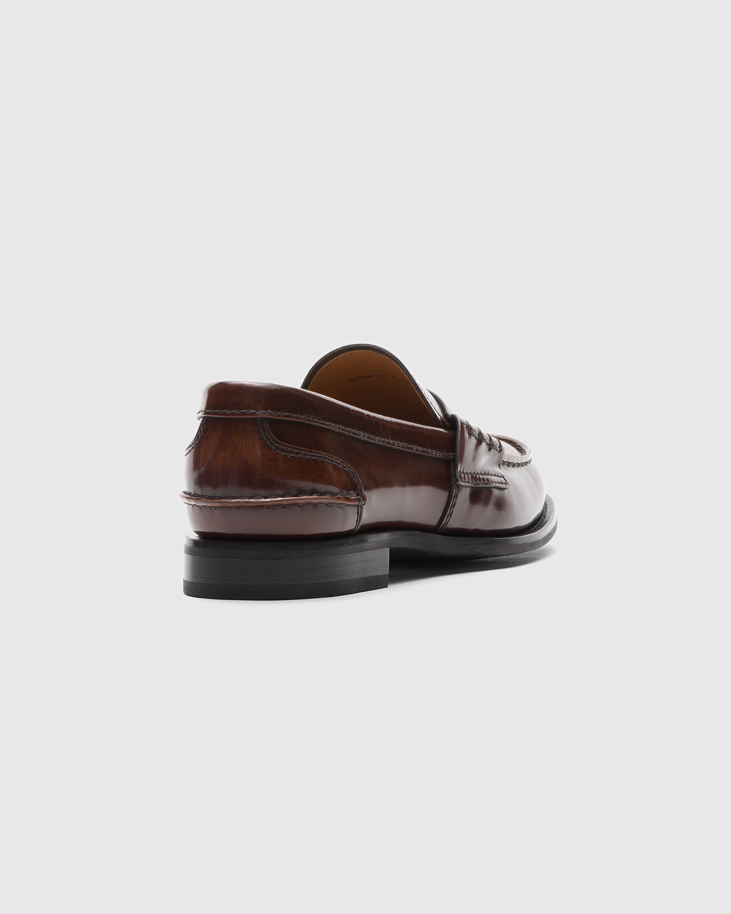 Cognac Calf Leather Loafer | Church's