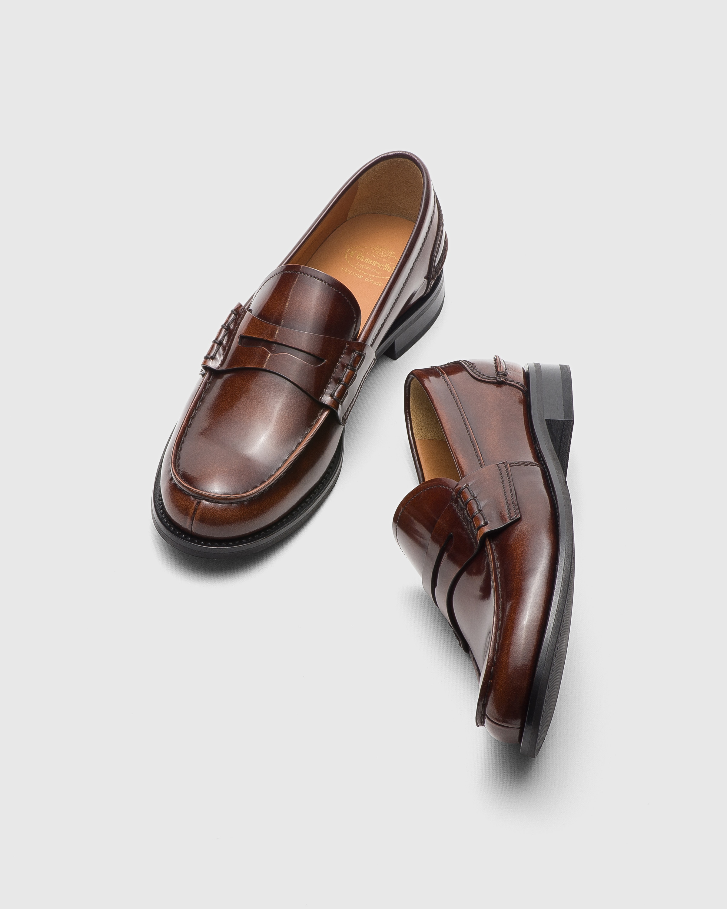 Tabac Polished Fume Loafer Church s