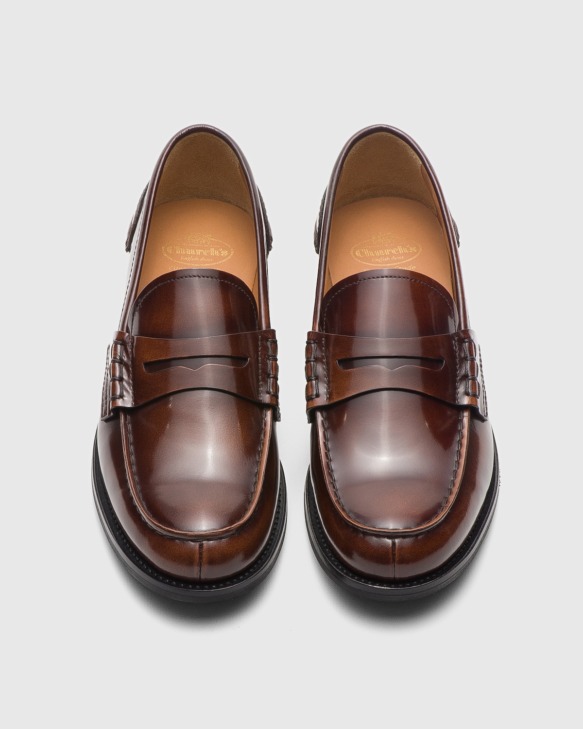 mocassin femme church