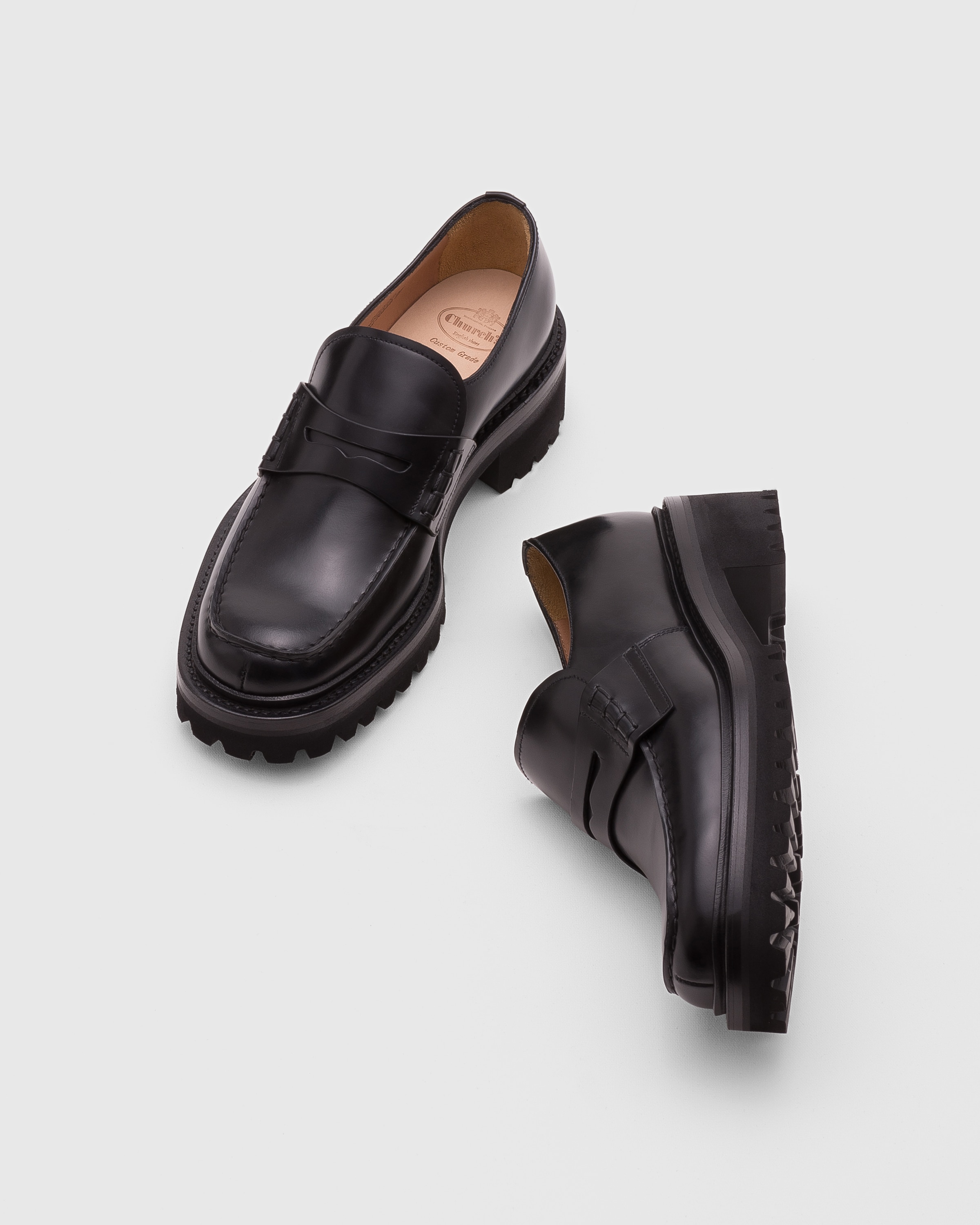 Church's outlet loafers womens