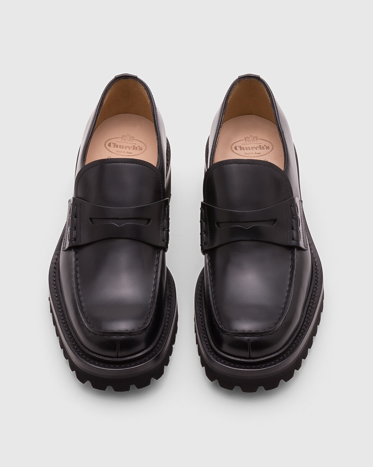 mocassin femme church