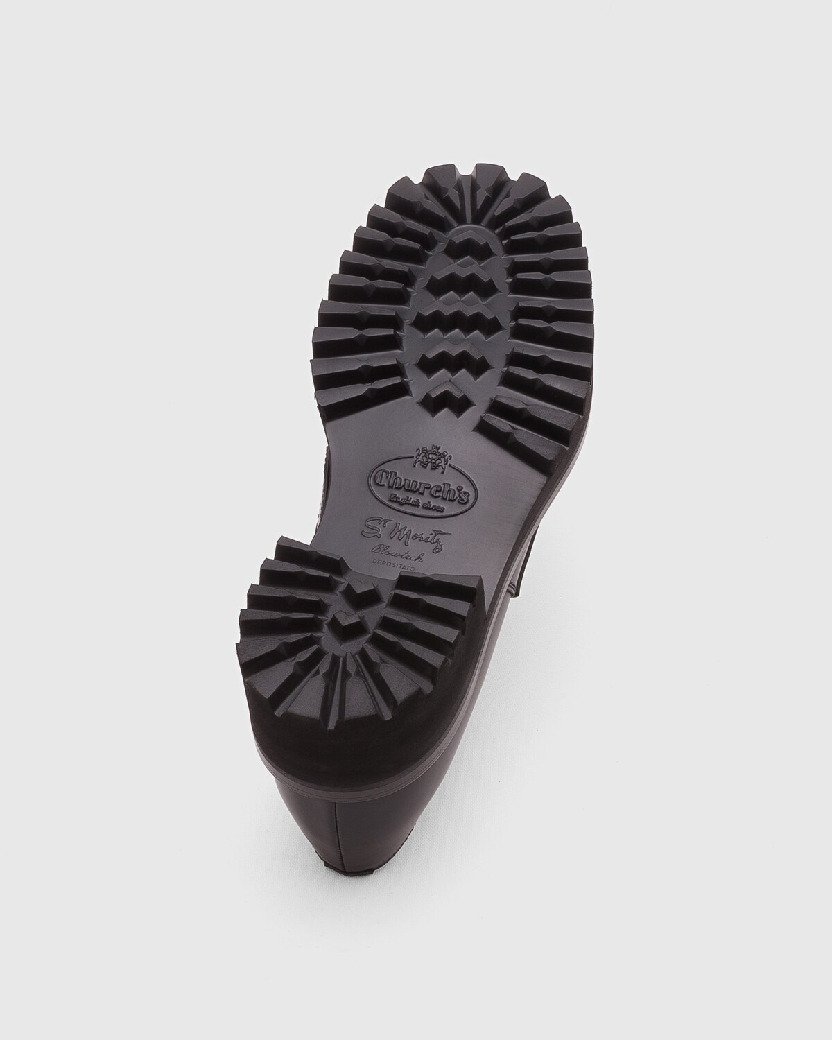 mocassin femme church