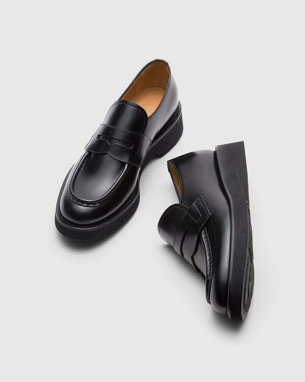 mocassin femme church