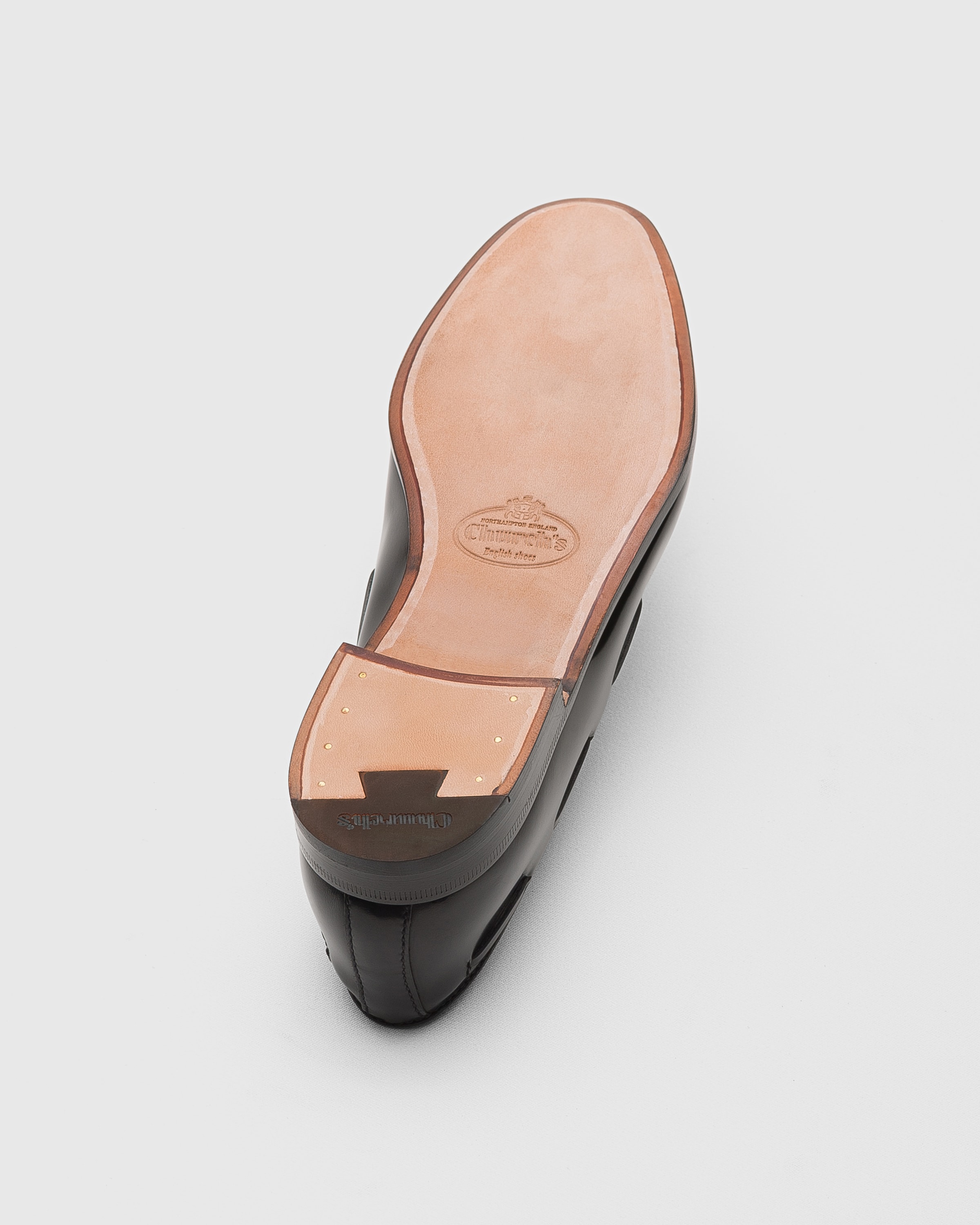 【Church's】Pembrey w ポリッシュドフュメ ローファー Black Polished Fumè Loafer | Church's