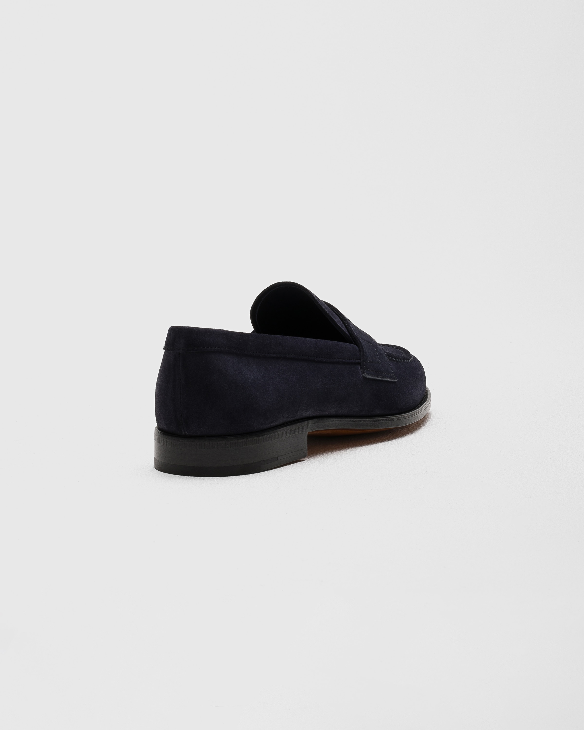 Church's チャーチ ローファー ネイビー スエード 美品 ネイビー スエード ローファー | Church's
