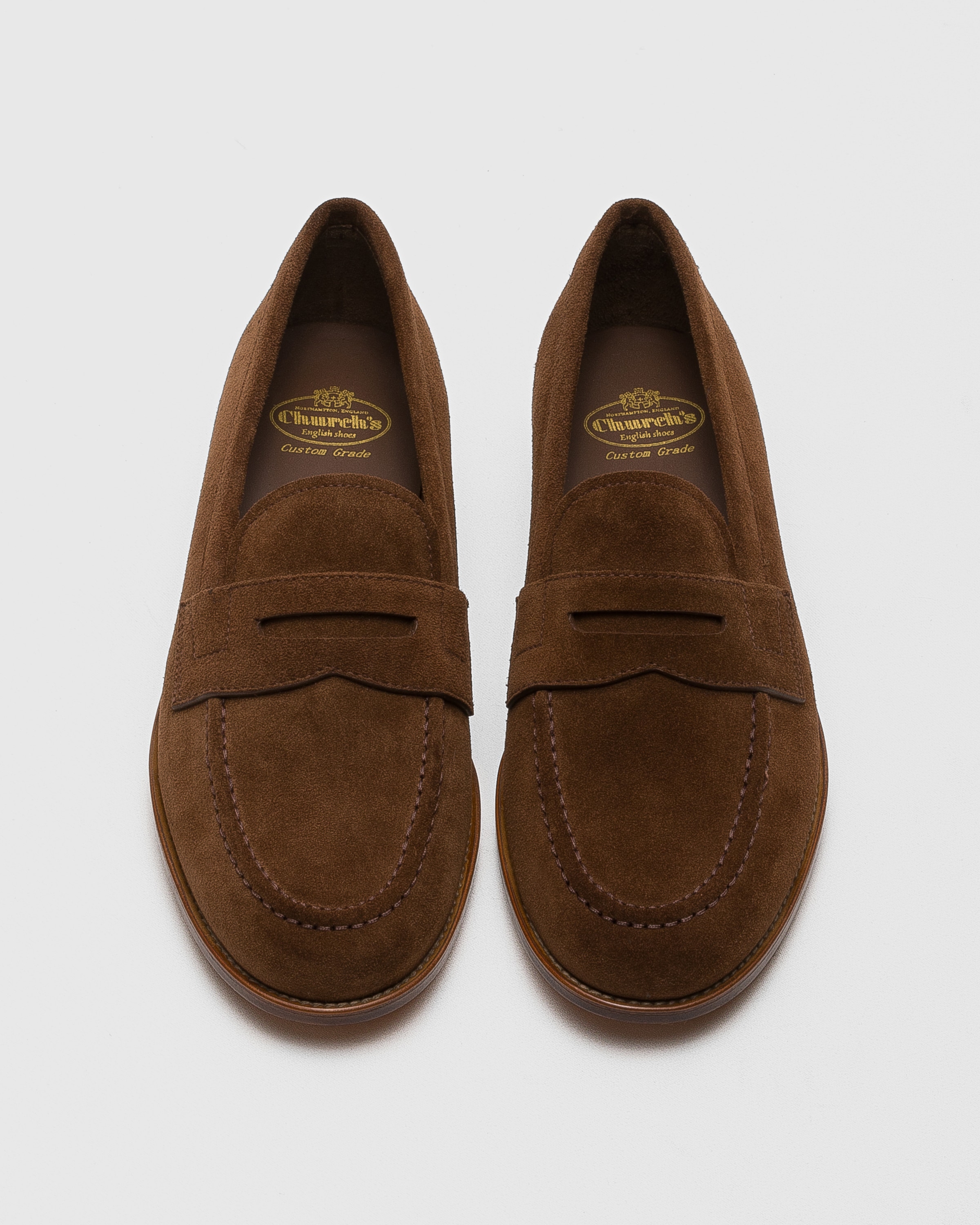 Burnt Suede Loafer | Church's