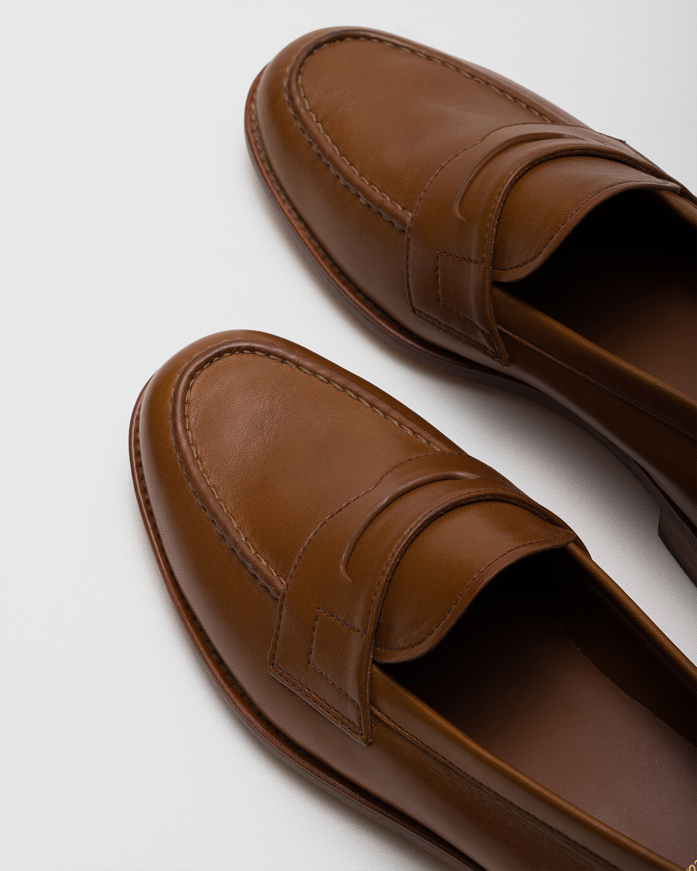 Tan Nappa Leather Loafer | Church's Tan Nappa Leather Loafer | Church's