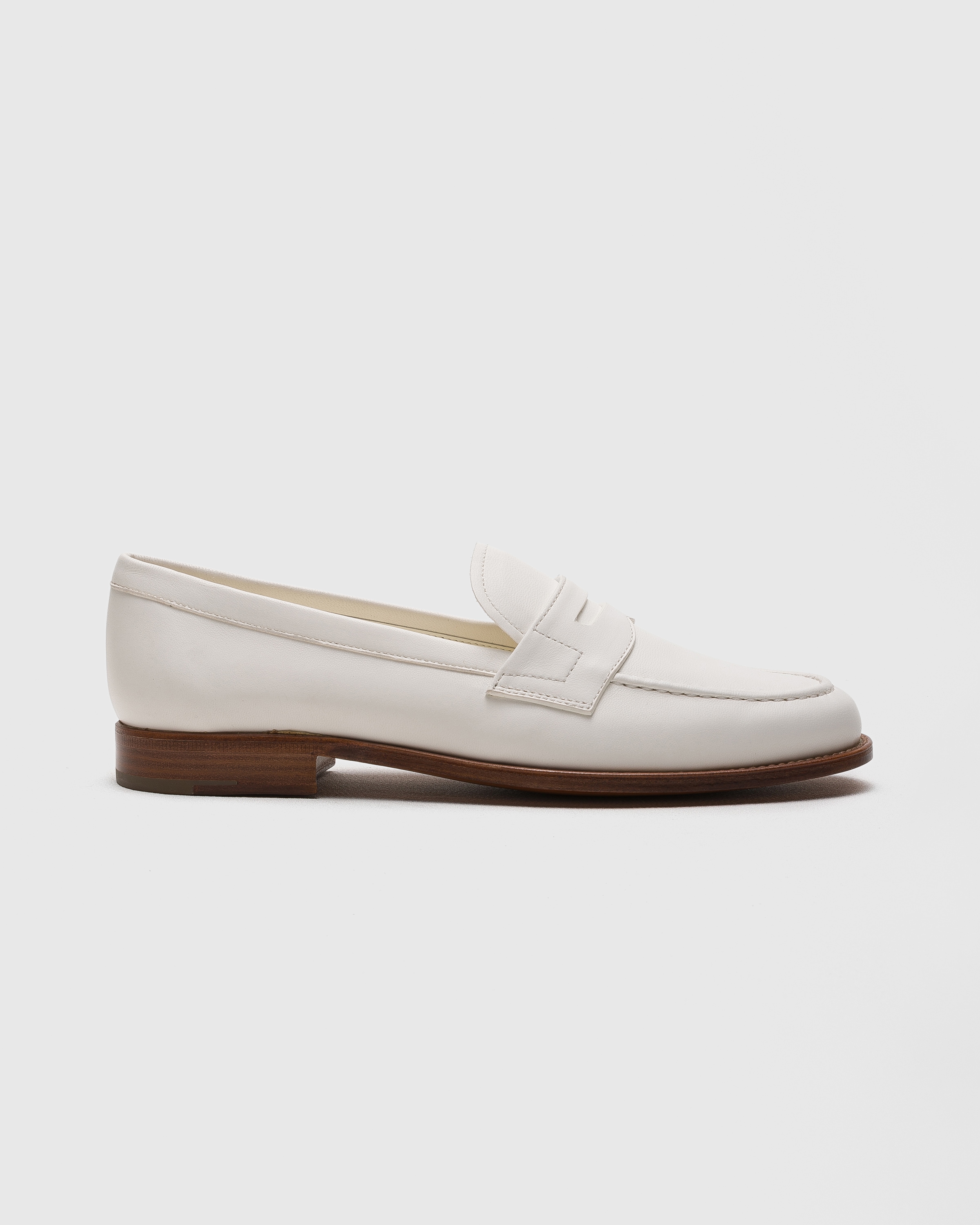 Ivory Nappa Leather Loafer | Church's