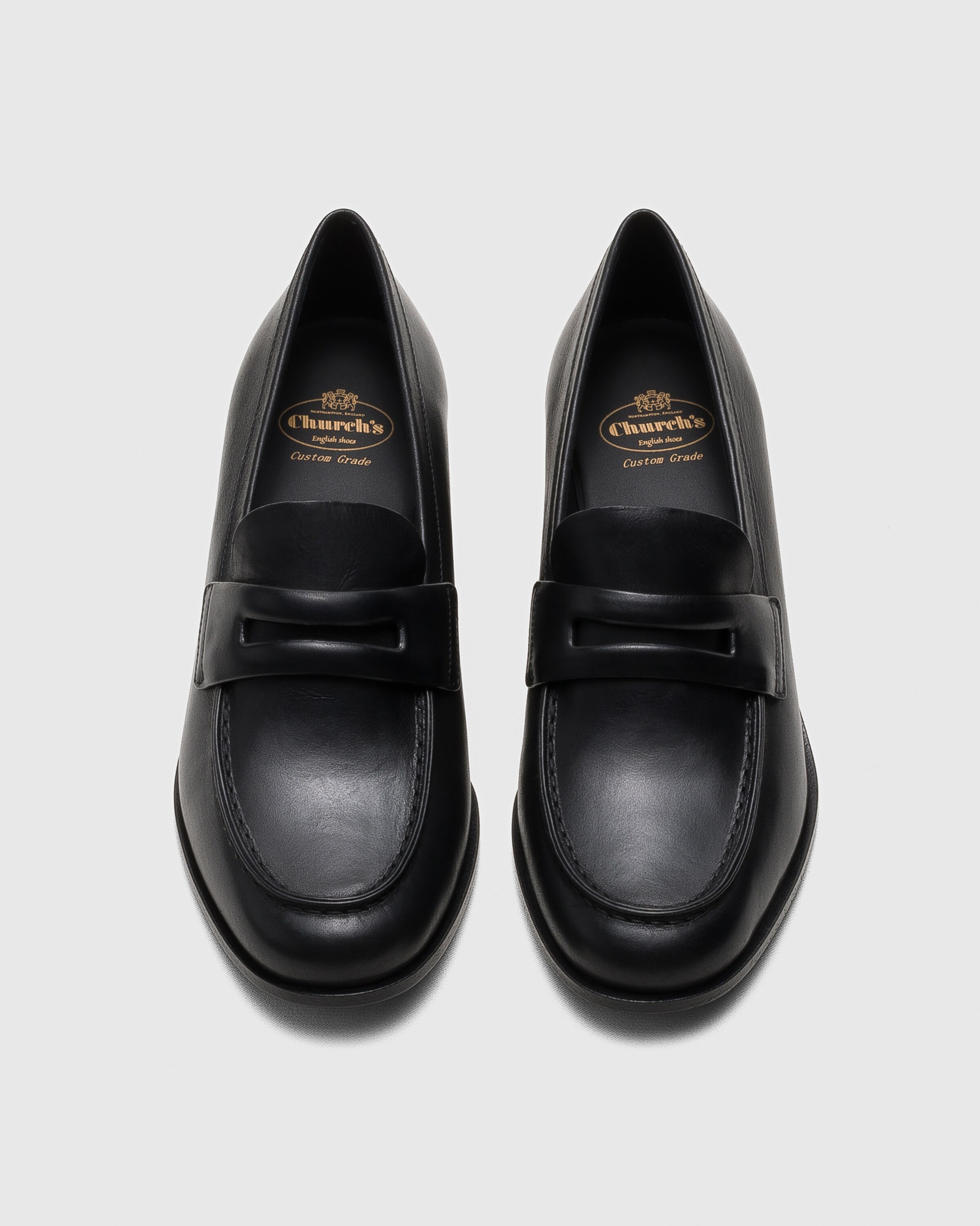 Burgundy Bookbinder Fumé Loafer | Church's