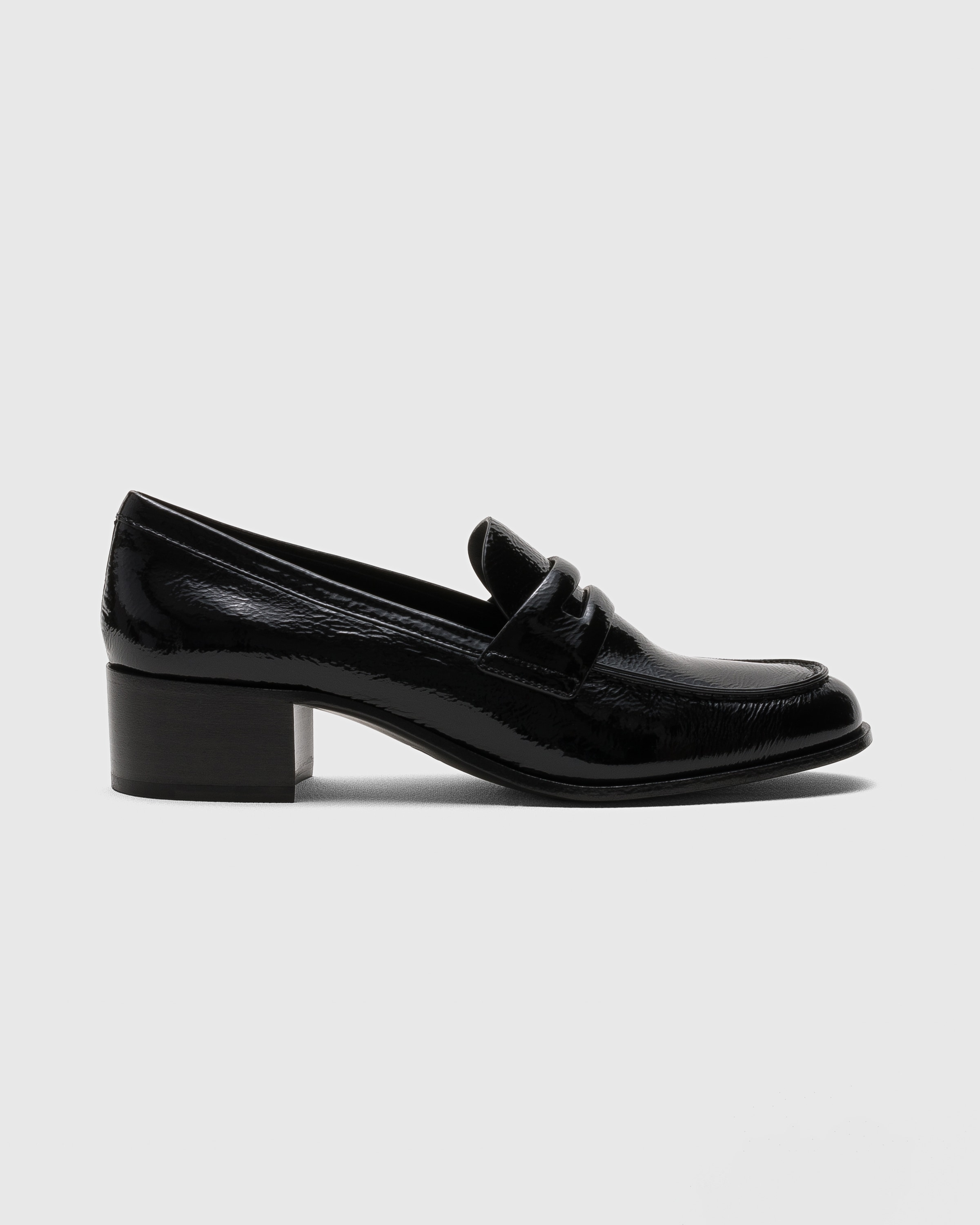 Black Naplak Patent Leather Loafer | Church's