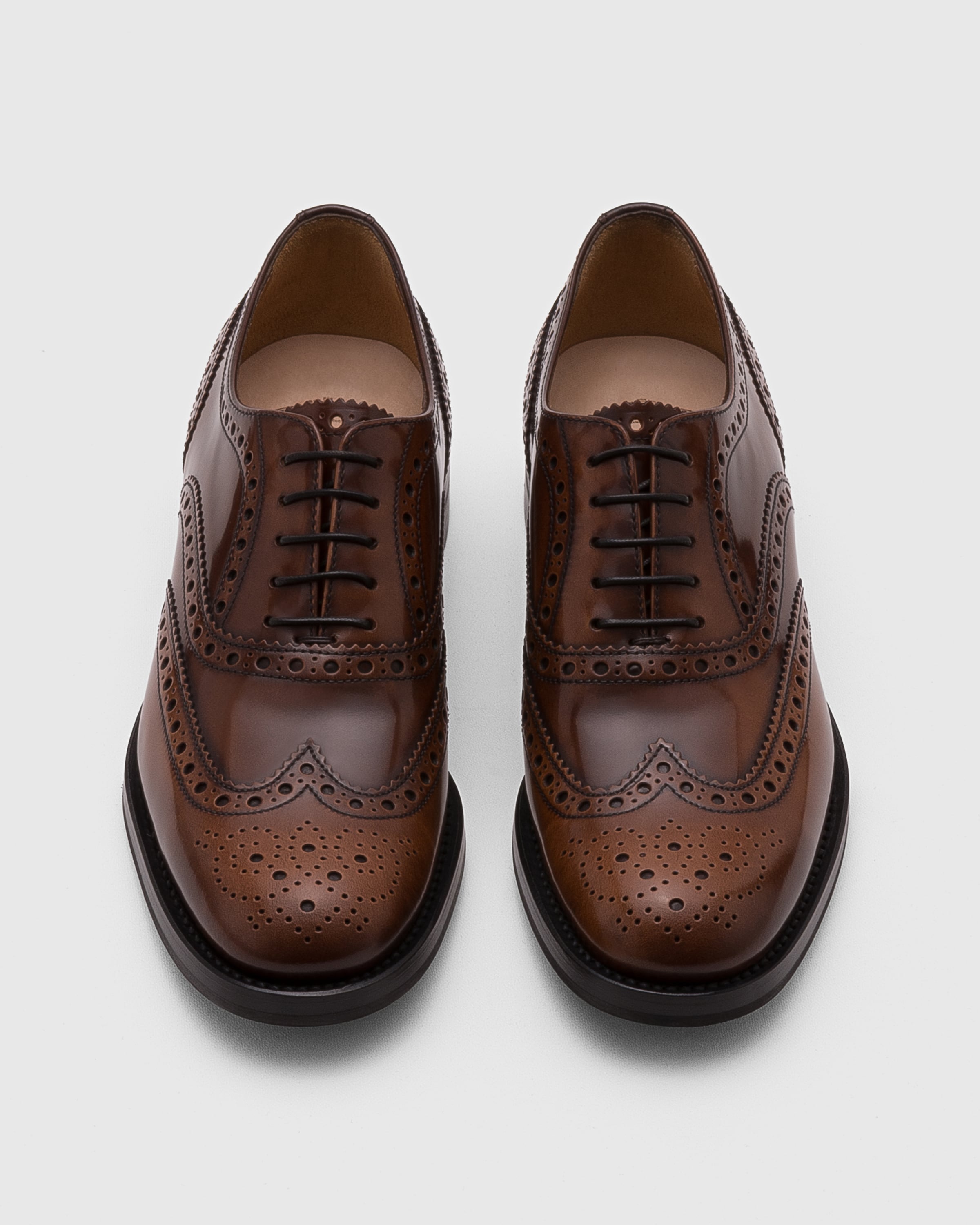 新品未使用【定価18万】Church’sポリッシュフュメ モンク ブローグ 新品未使用【定価18万】Church'sポリッシュフュメモンクブローグ