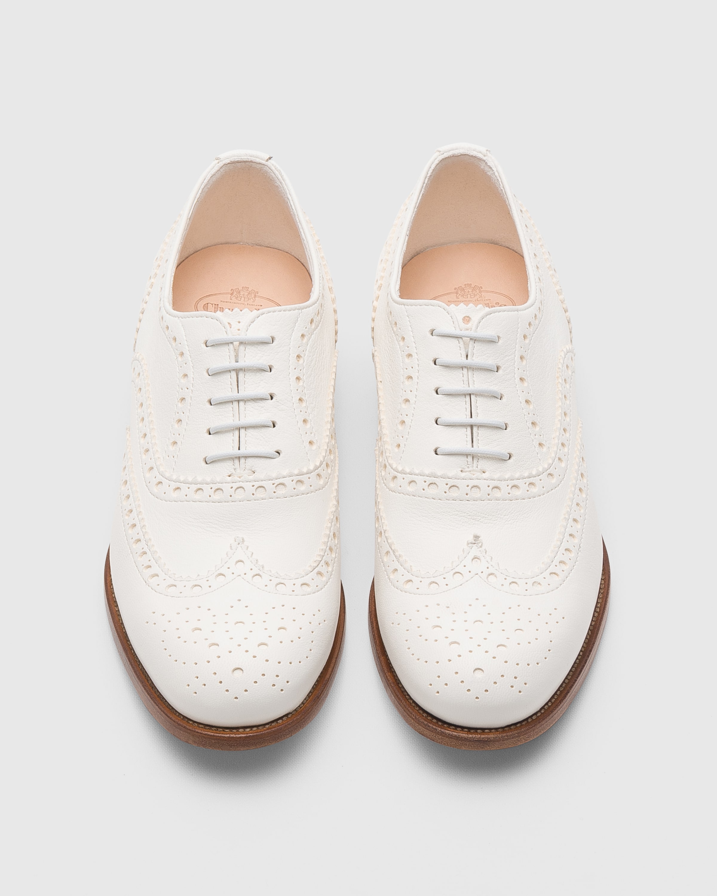 Ivory brogues top