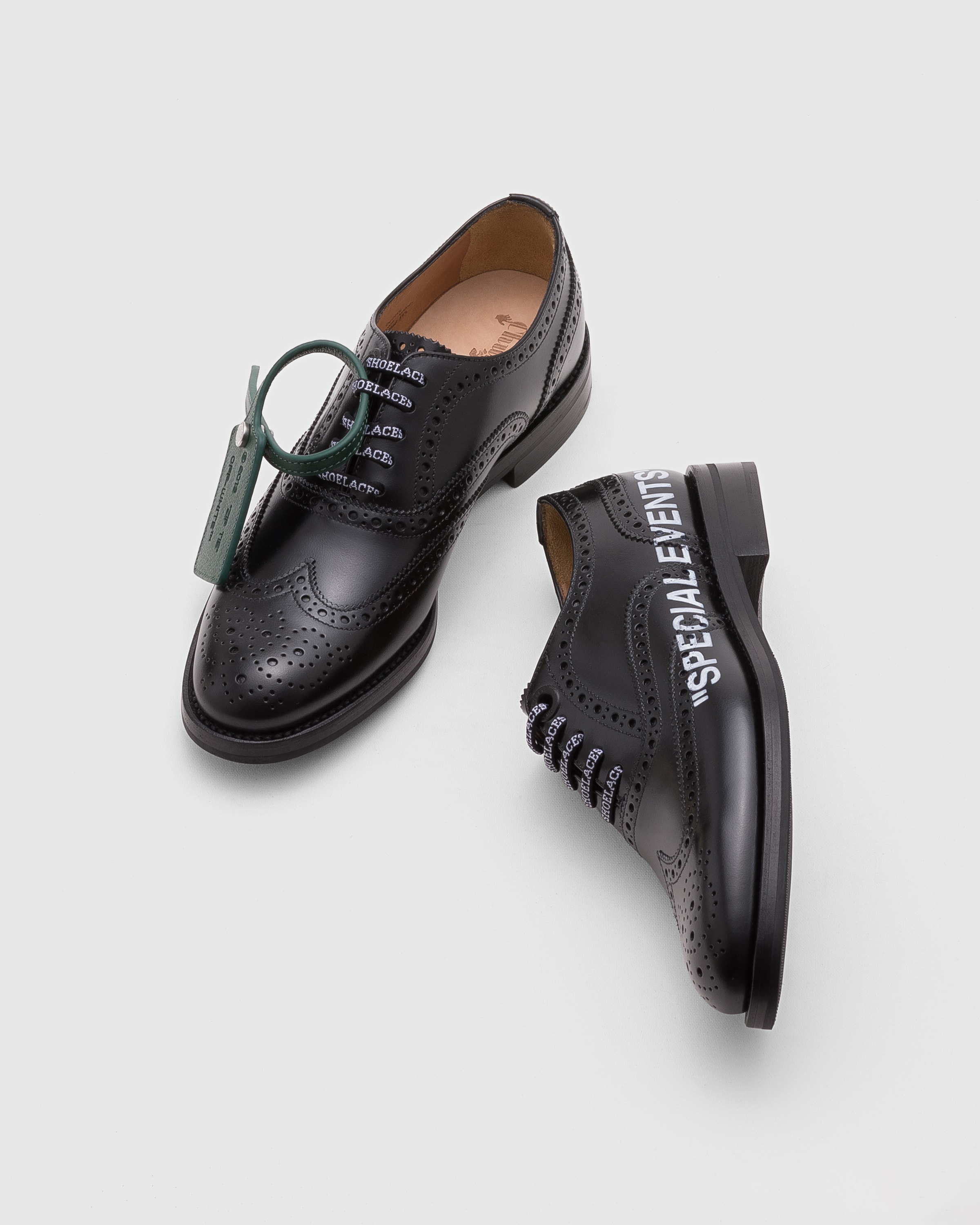 Brogue laces new arrivals