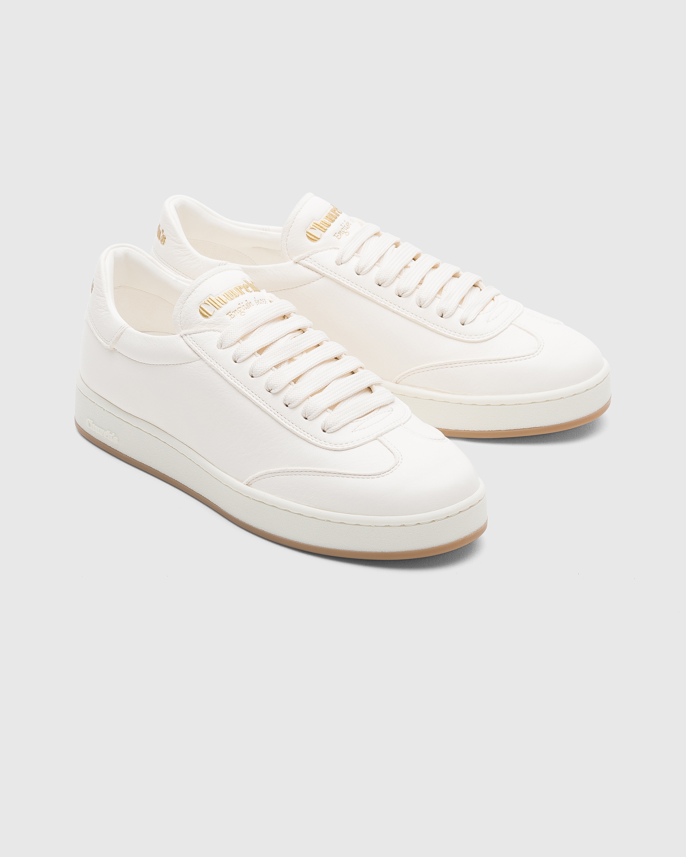 数量は多い  Ivory Deerskin Church's | Sneaker スニーカー