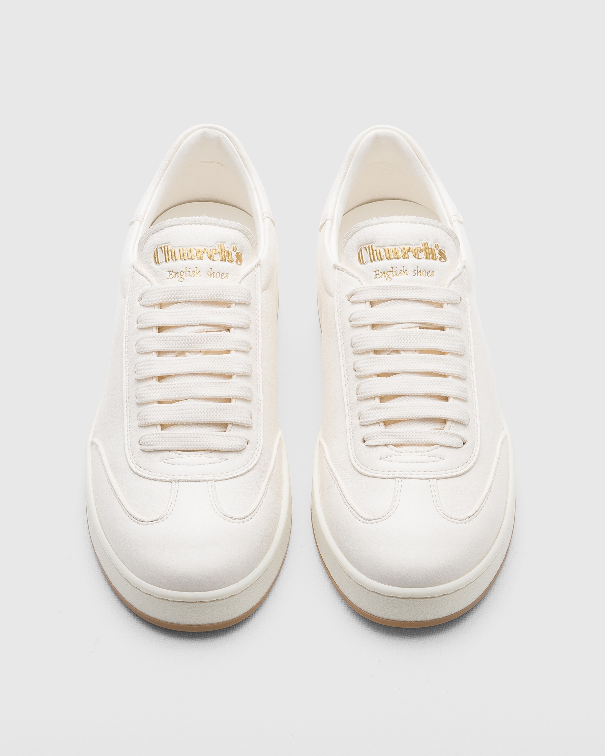Ivory Deerskin Sneaker | Church's
