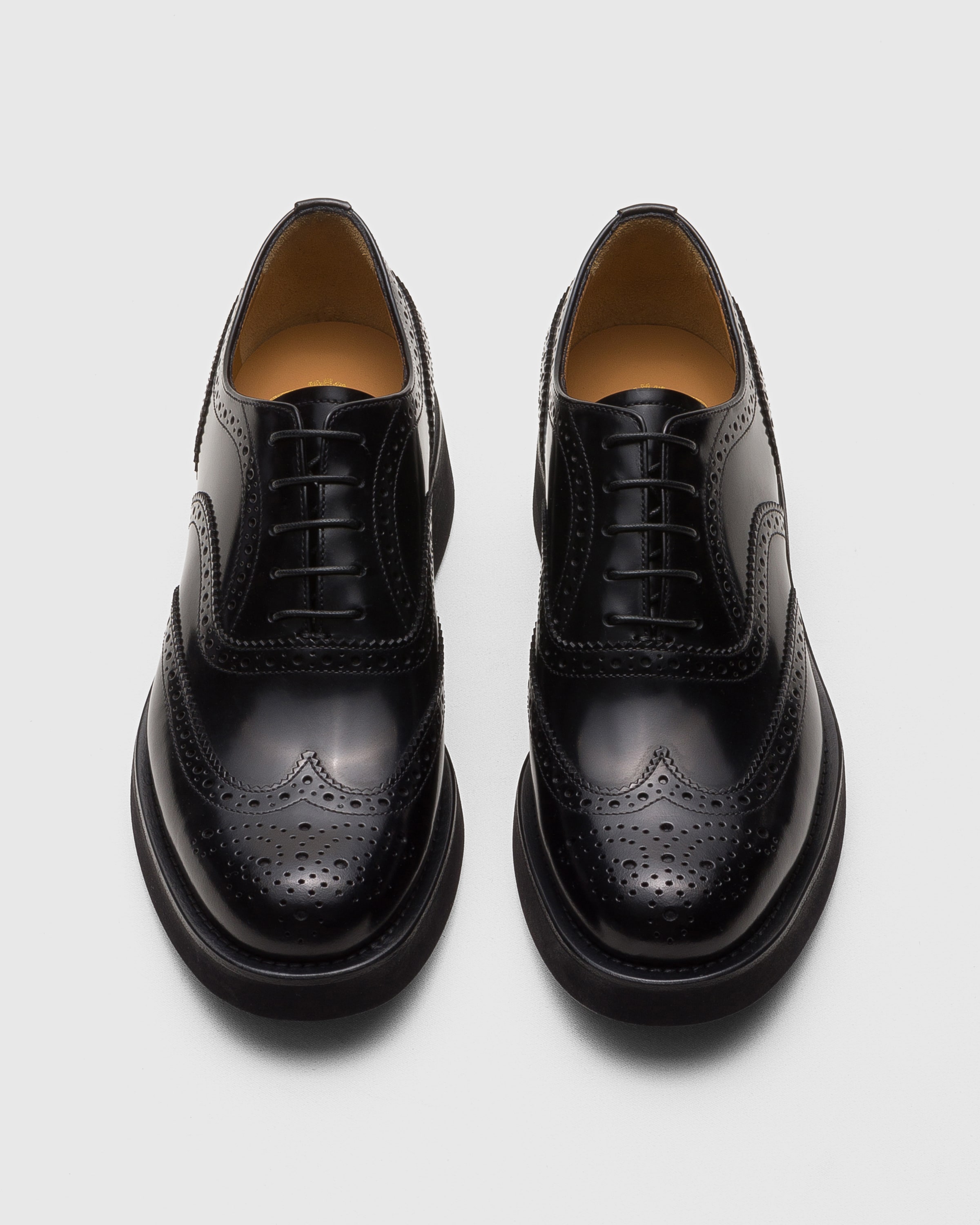 Church's - Burwood 35 in Black Polish – gravitypope