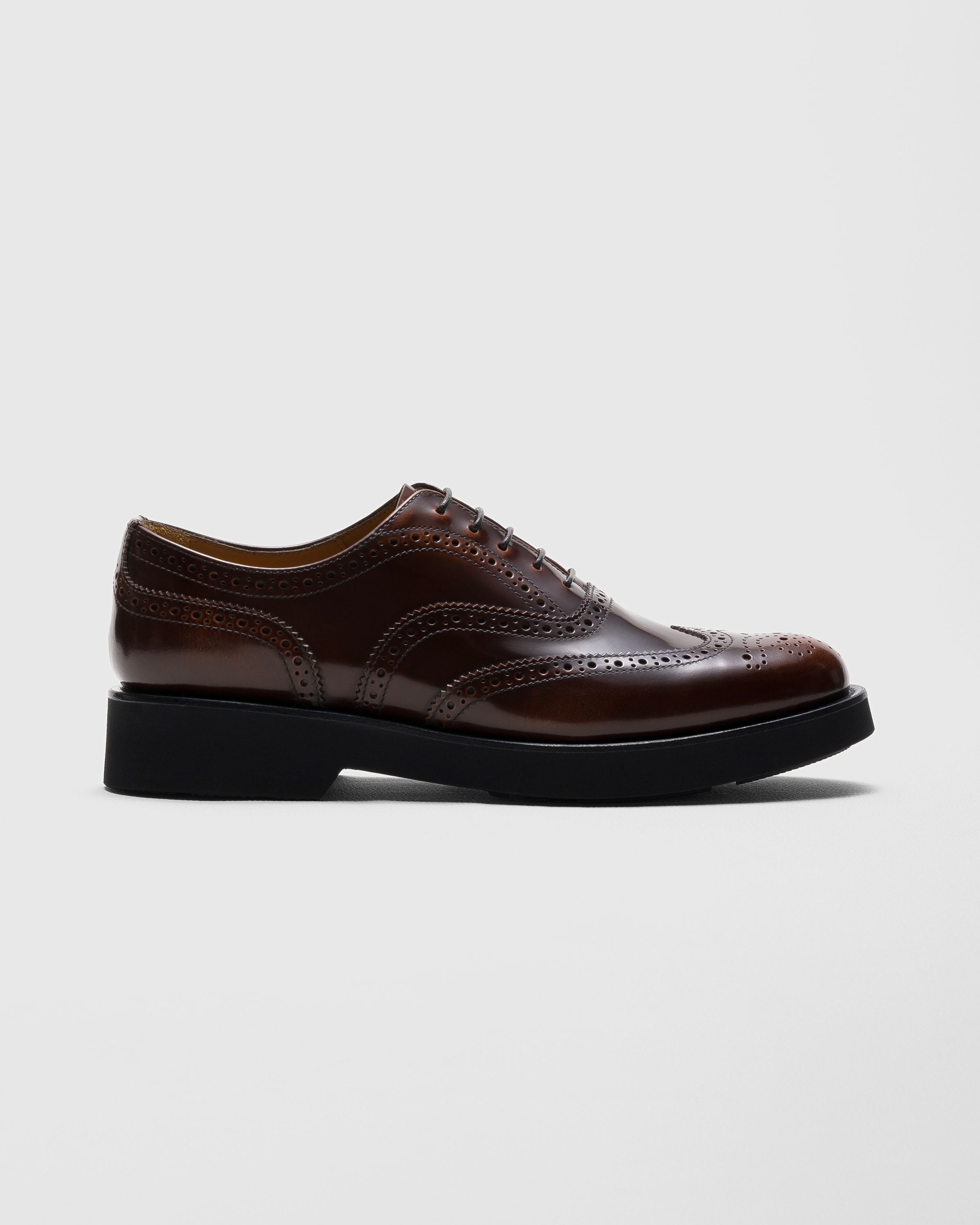 Tabac Polished Fumé Oxford Brogue | Church's