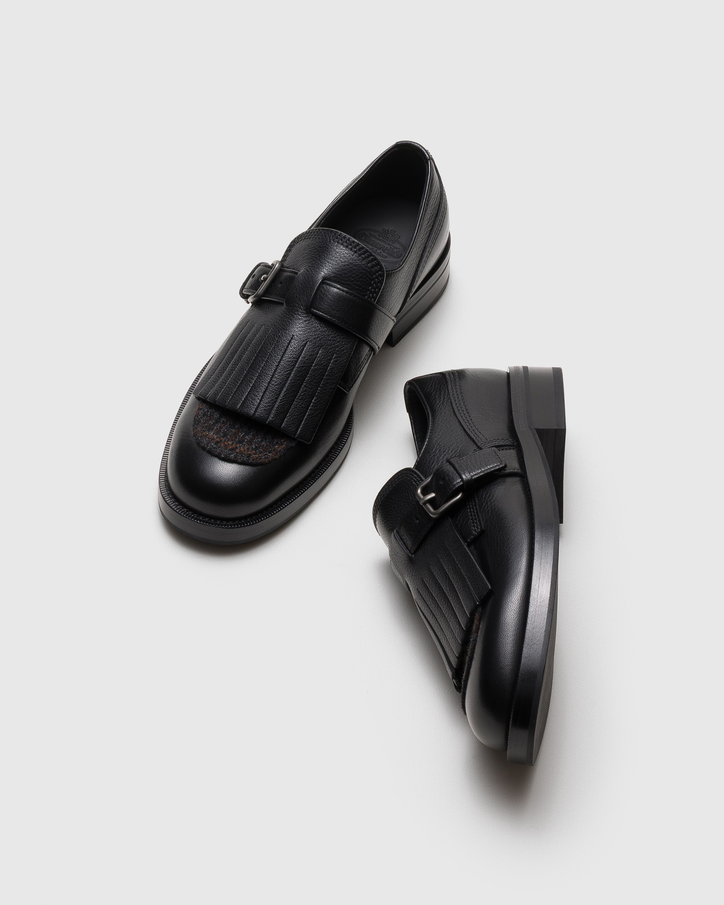 Church's Custom Grade ブラック モンクストラップ Church's モンクストラップ シューズ 通販 - FARFETCH