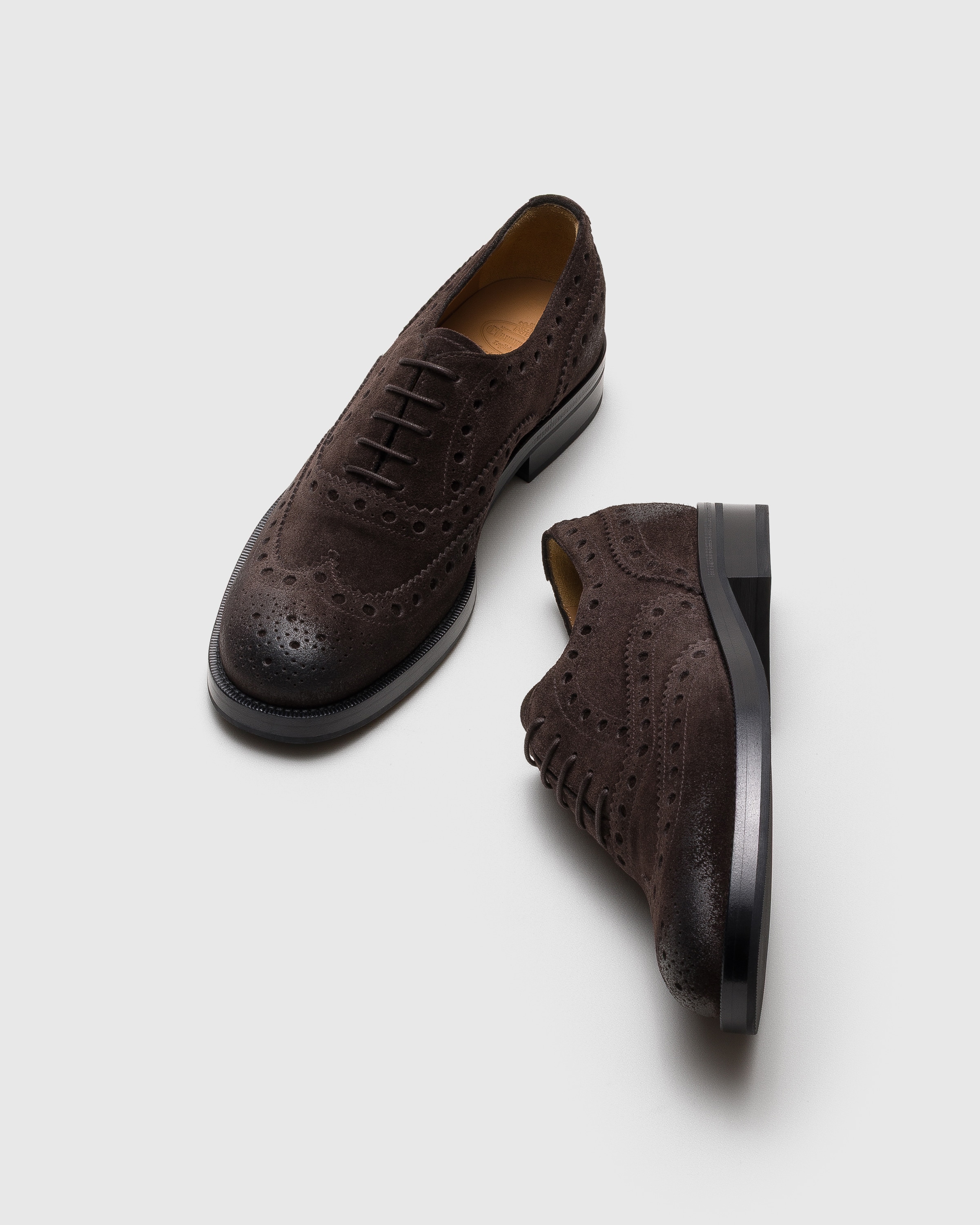 Brogues Women’s lace-up shoes: Derby shoes, Oxfords and Brogues | Church’s